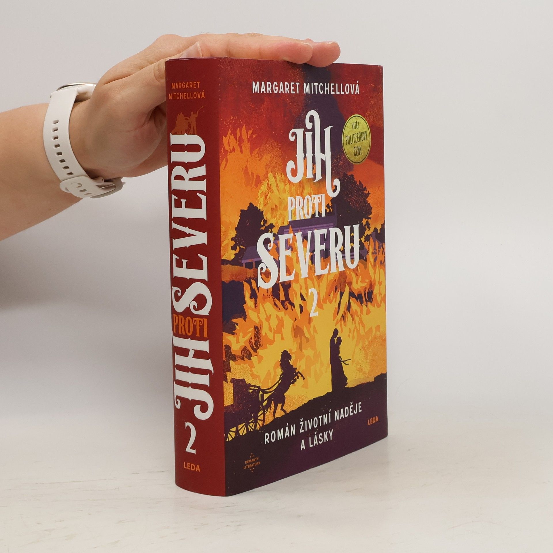 Margaret Mitchellová Jih proti Severu 2