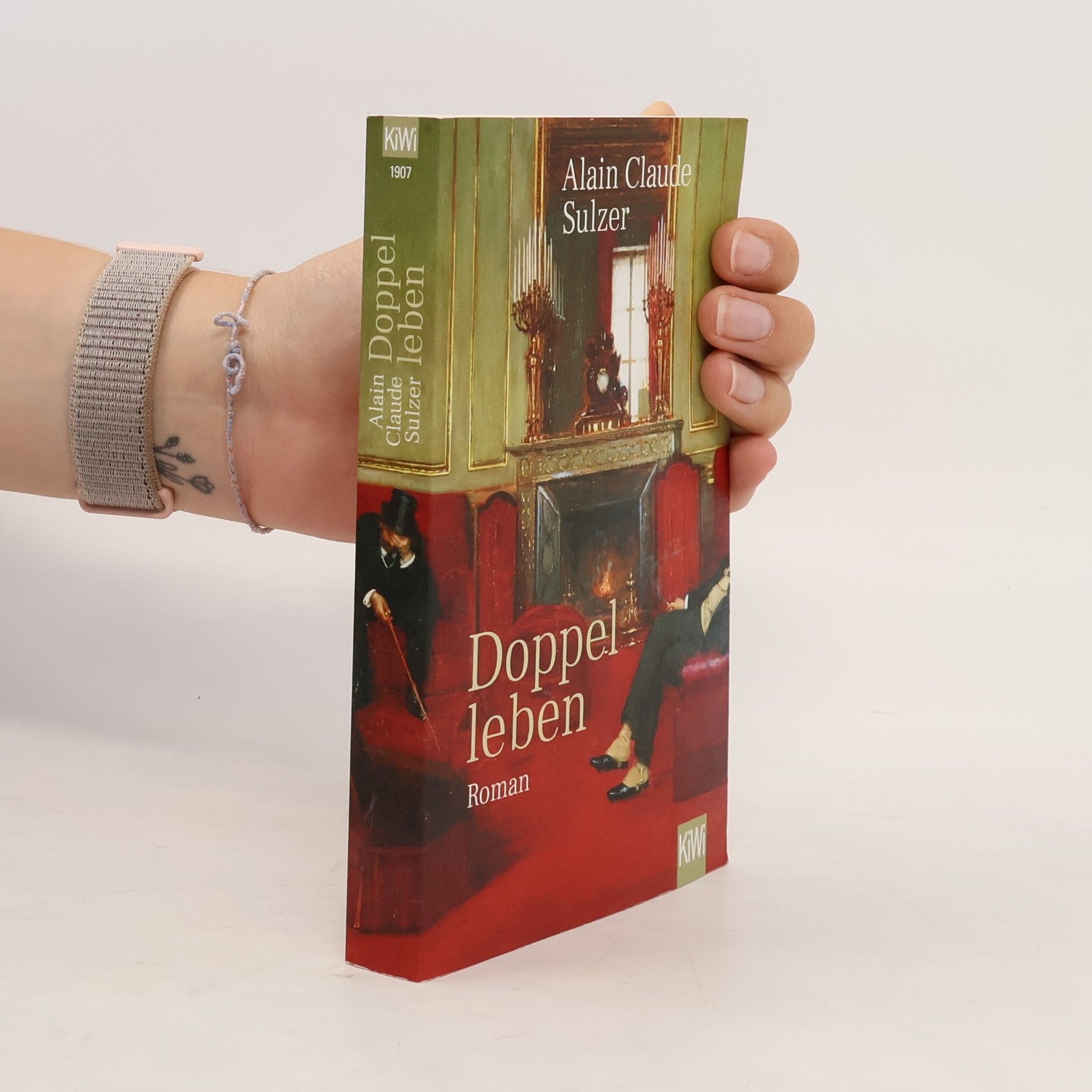 Alain Claude Sulzer Doppelleben