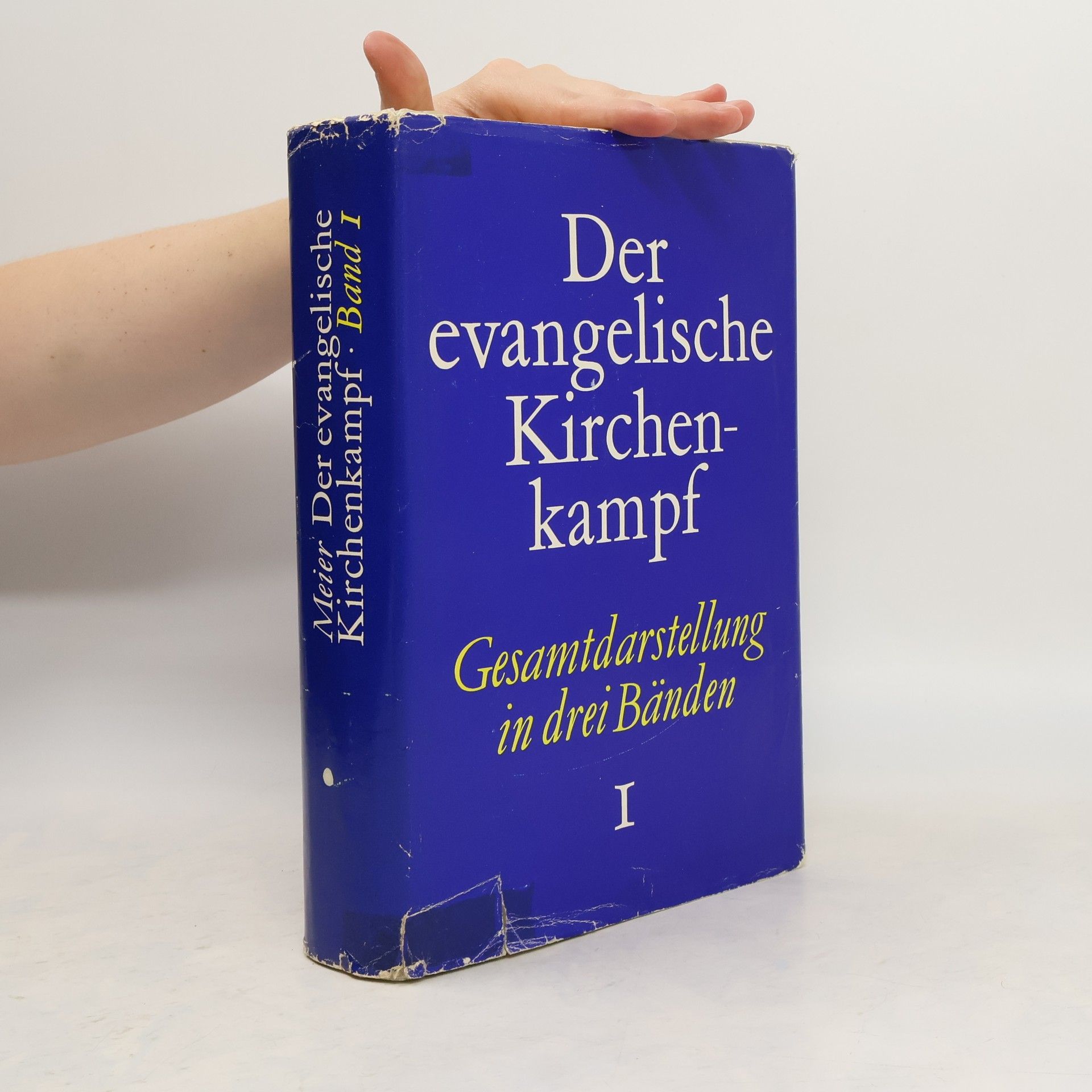 Kurt Meier Der evangelische Kirchenkampf I.