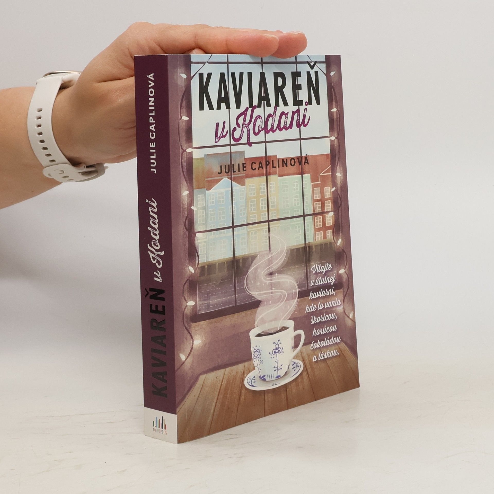 Julie Caplin Kaviareň v Kodani