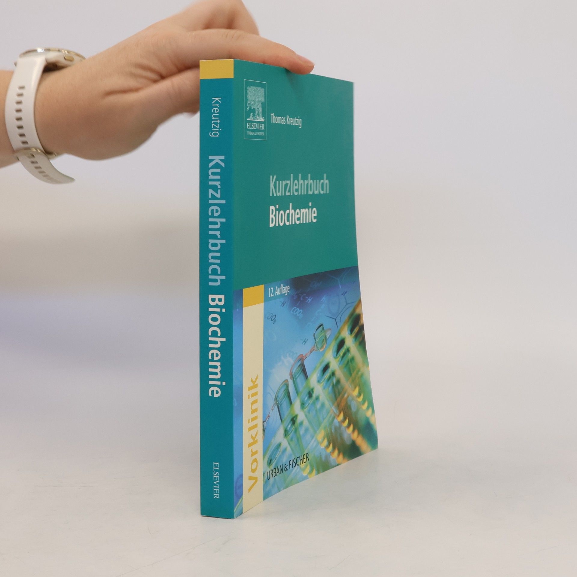 Thomas Kreutzig Kurzlehrbuch Biochemie