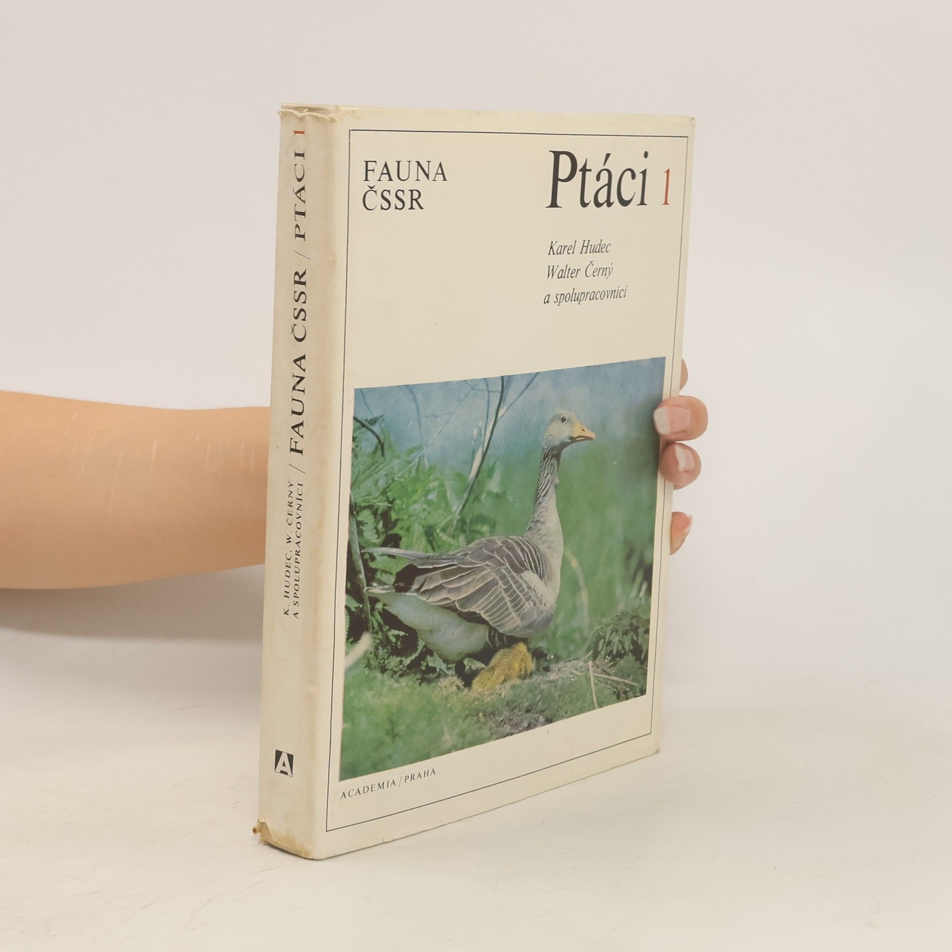 Karel Hudec Ptáci 1. Fauna ČSSR