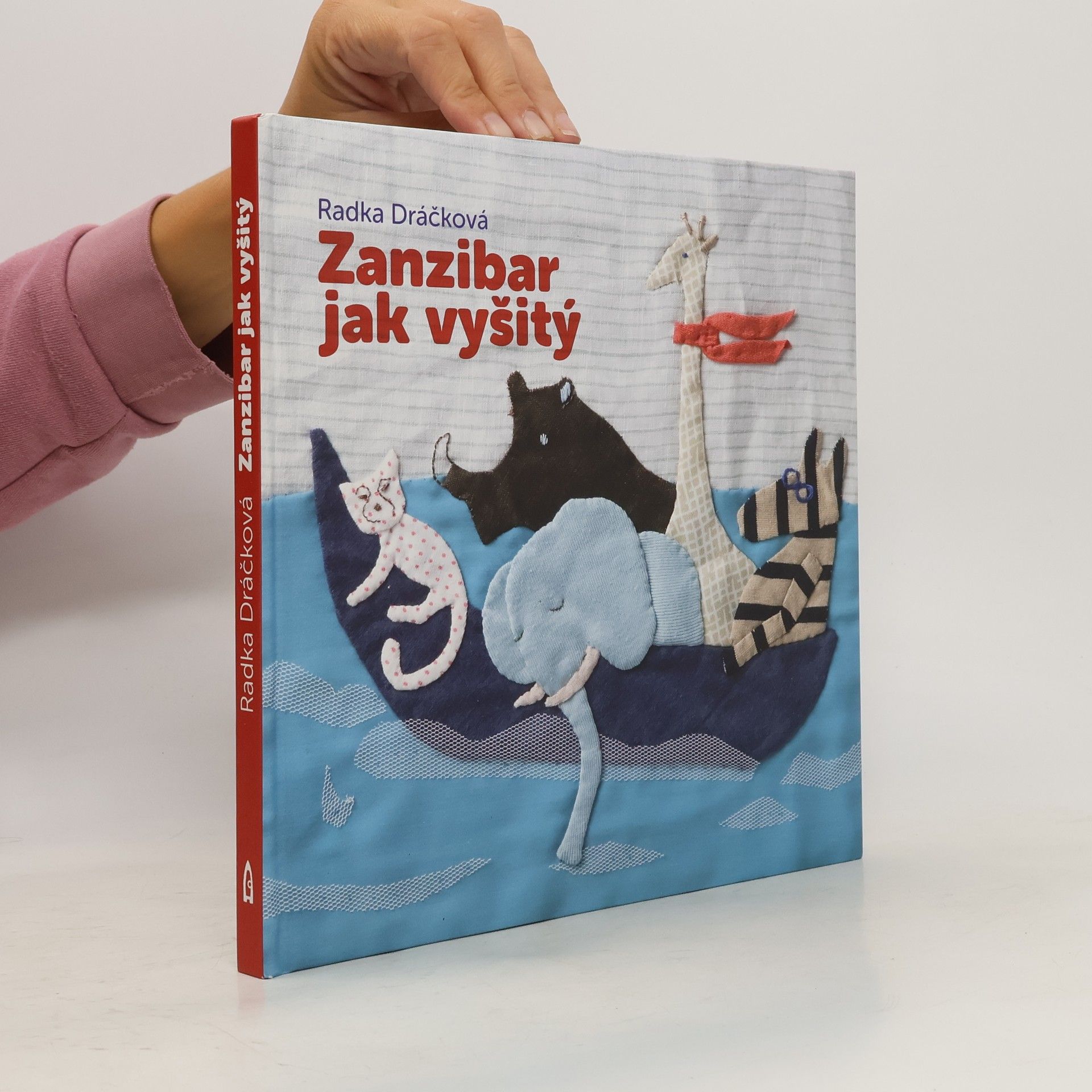 Radka Dráčková Zanzibar jak vyšitý