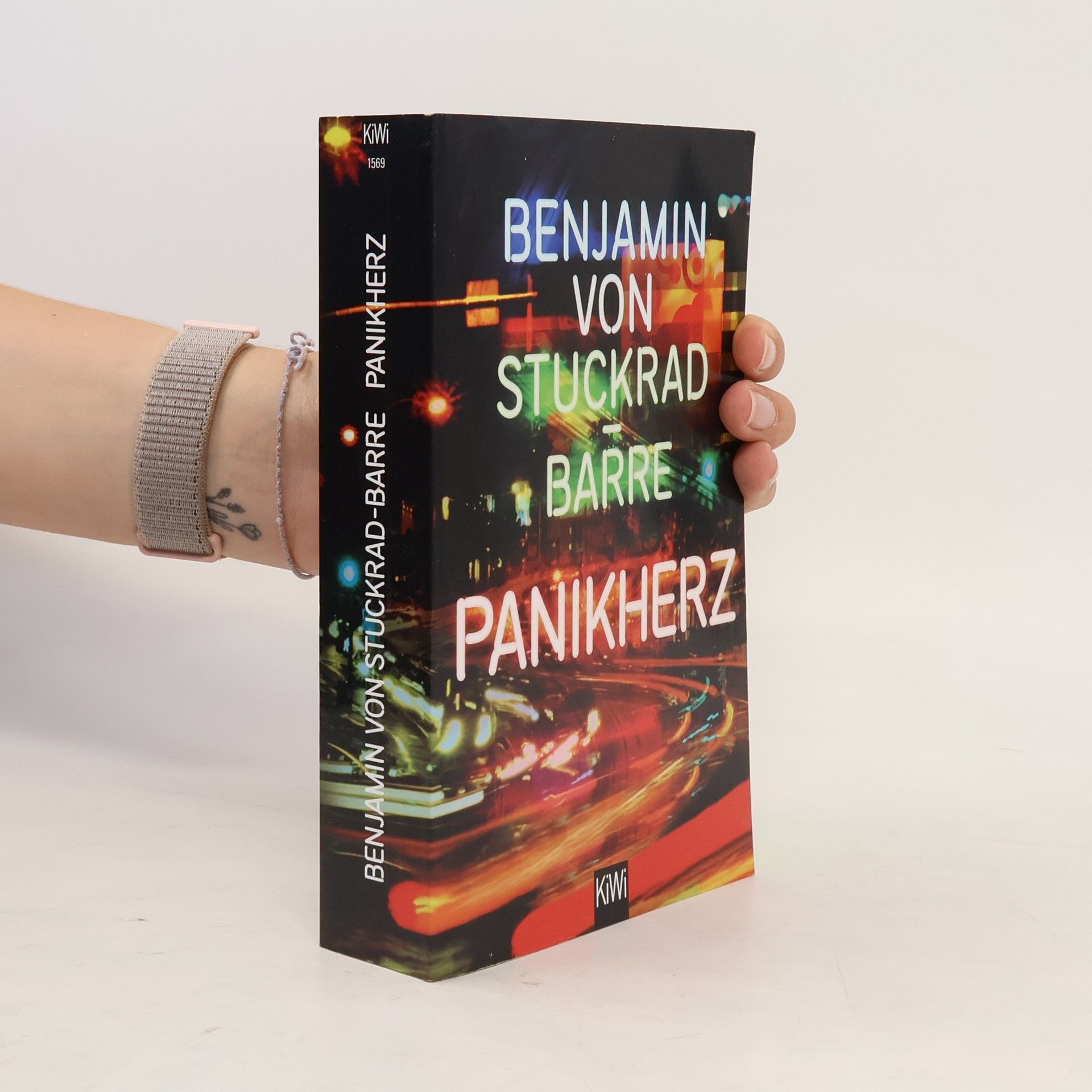 Benjamin von Stuckrad-Barre Panikherz