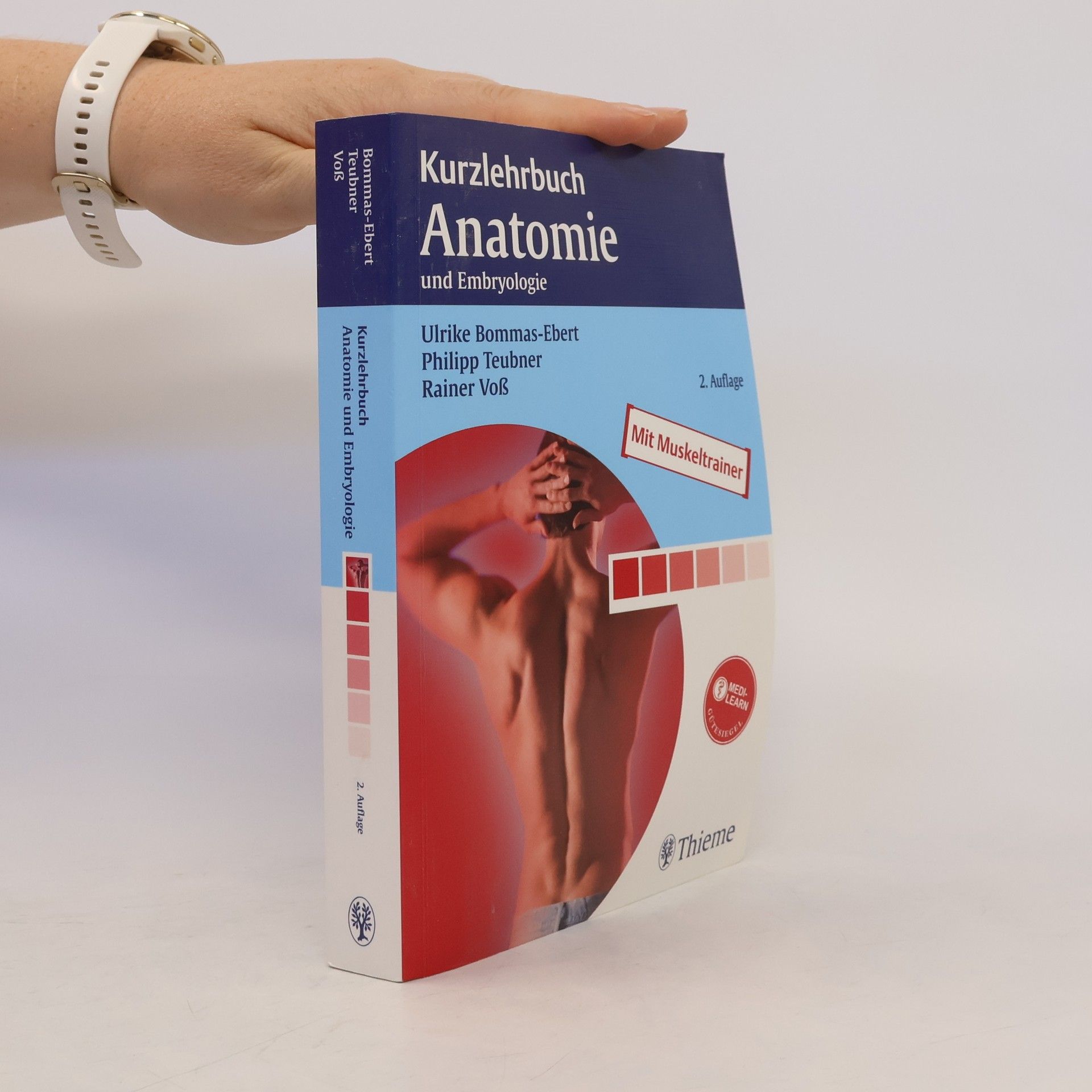Ulrike Bommas Ebert Kurzlehrbuch Anatomie und Embryologie