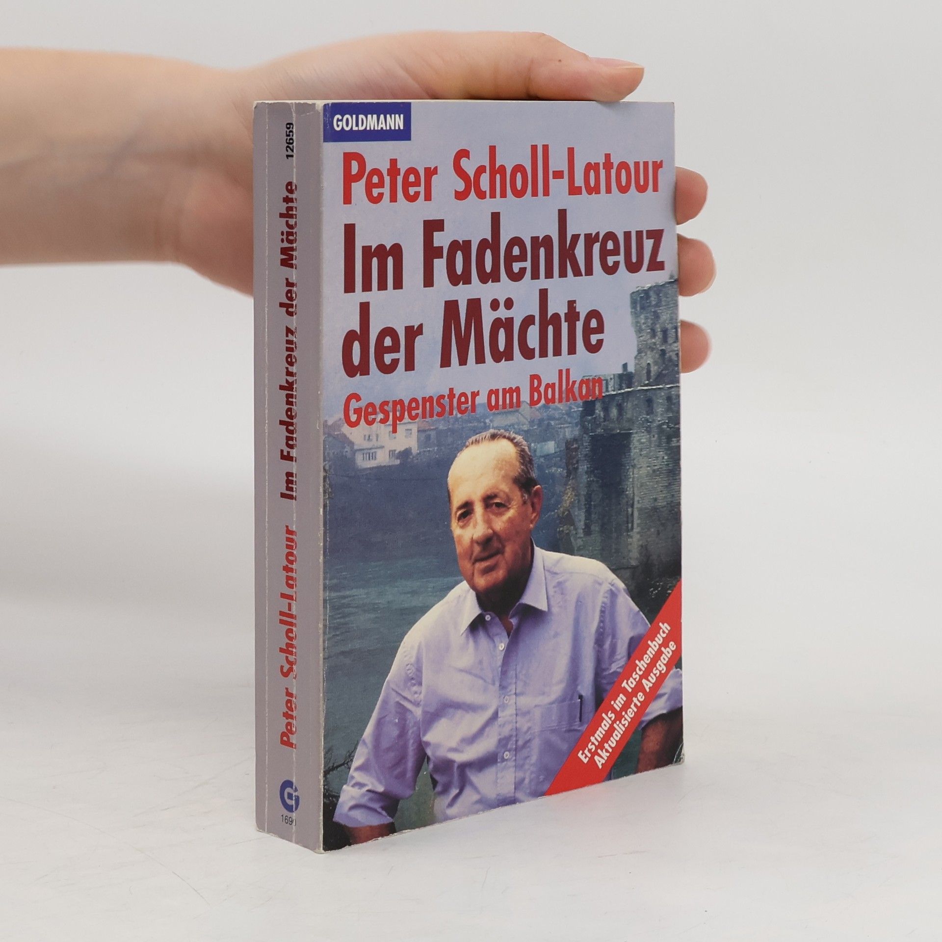 Peter Scholl- Latour Im Fadenkreuz der Mächte