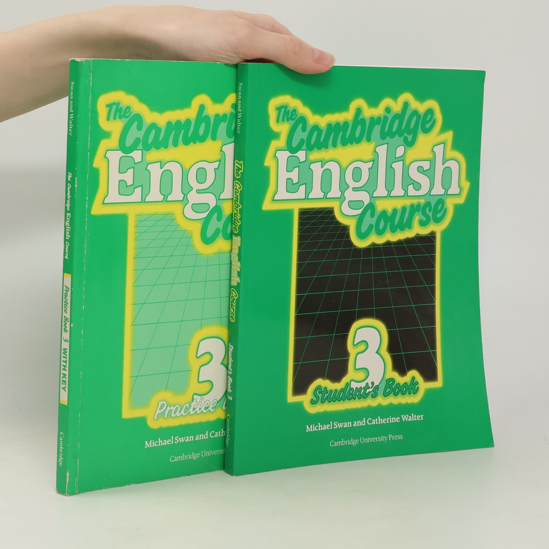 Michael Swam The Cambridge English Course. Student's Book 3, Practice Book 3
