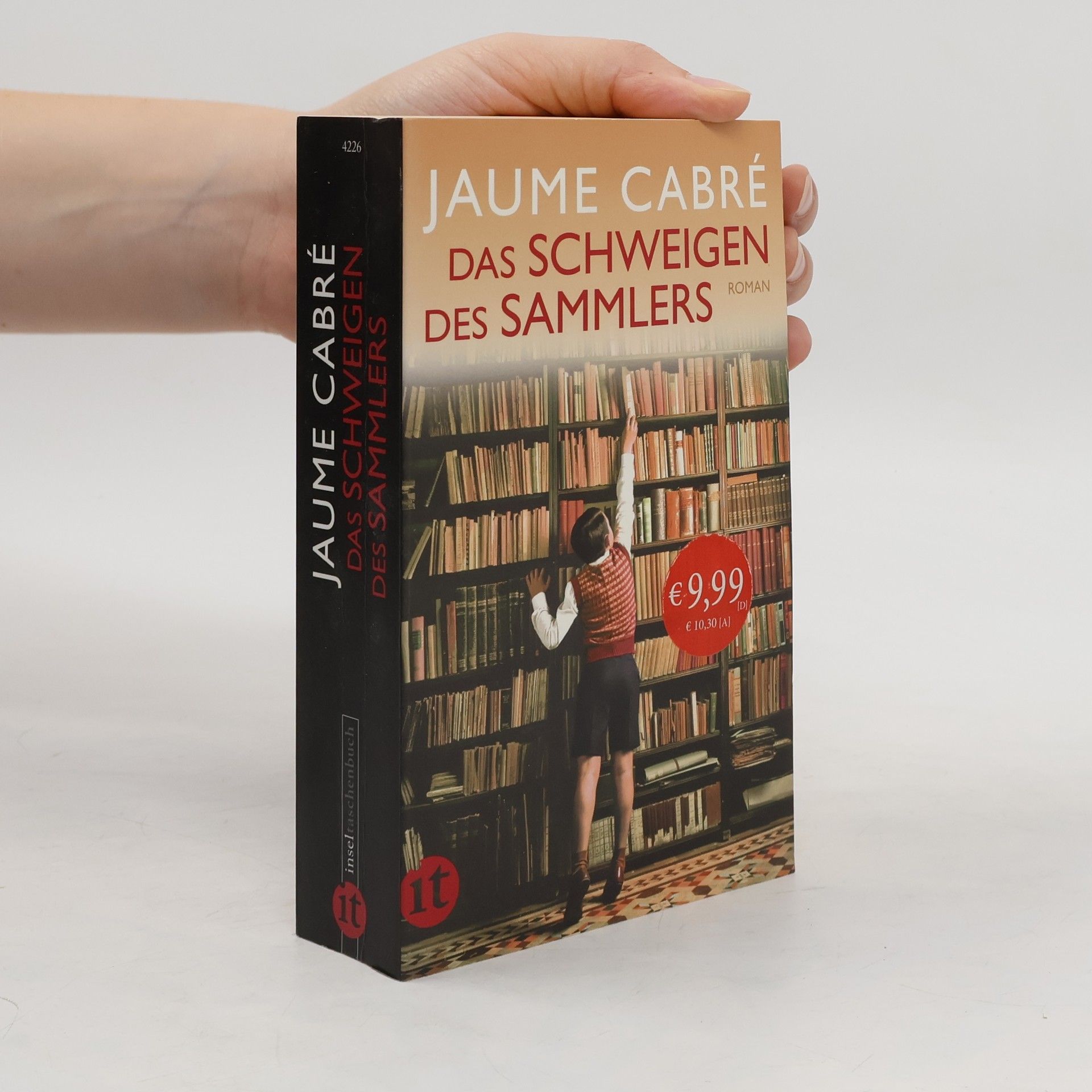 Jaume Cabré Das Schweigen des Sammlers