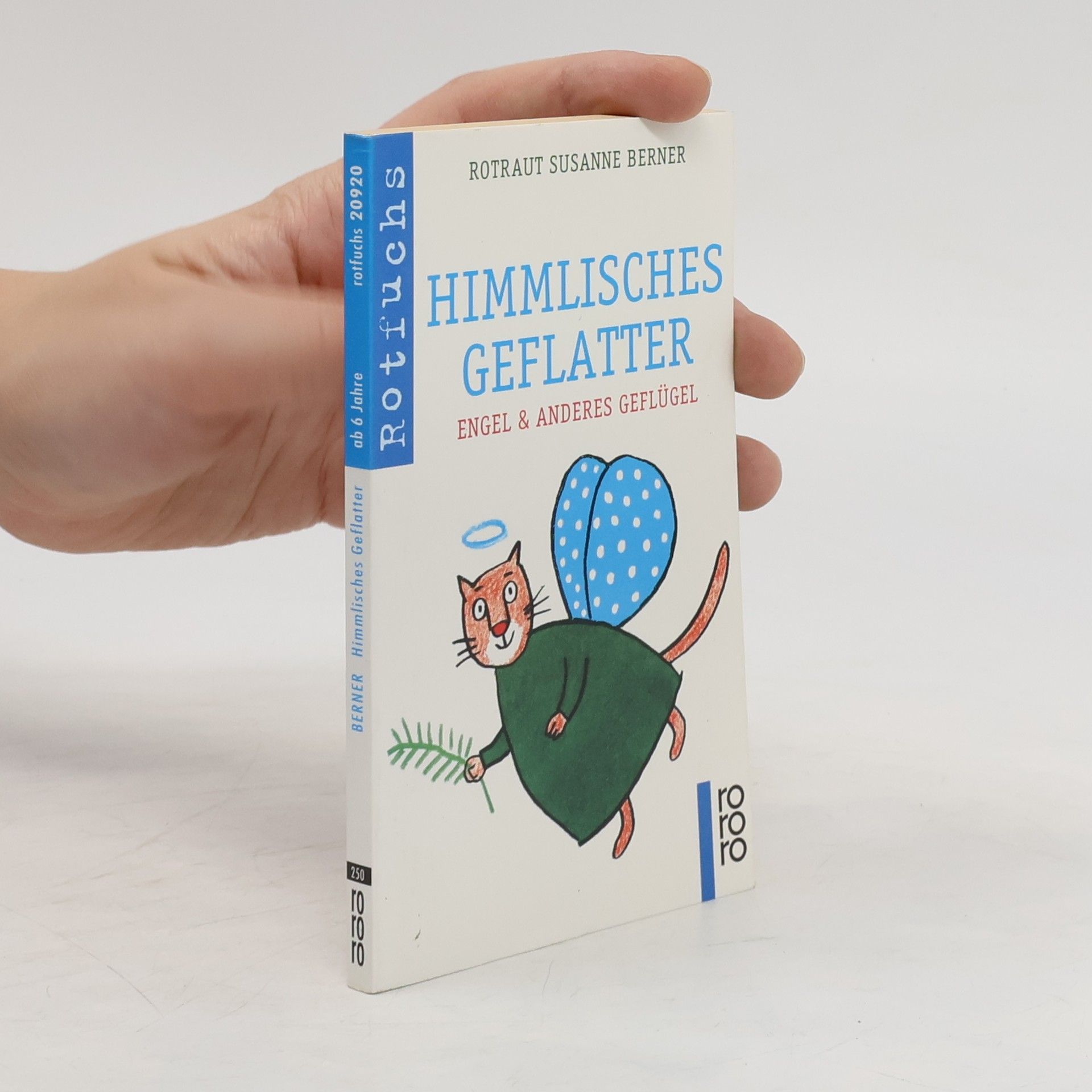 Rotraut Susanne Bernerová Himmlisches Geflatter
