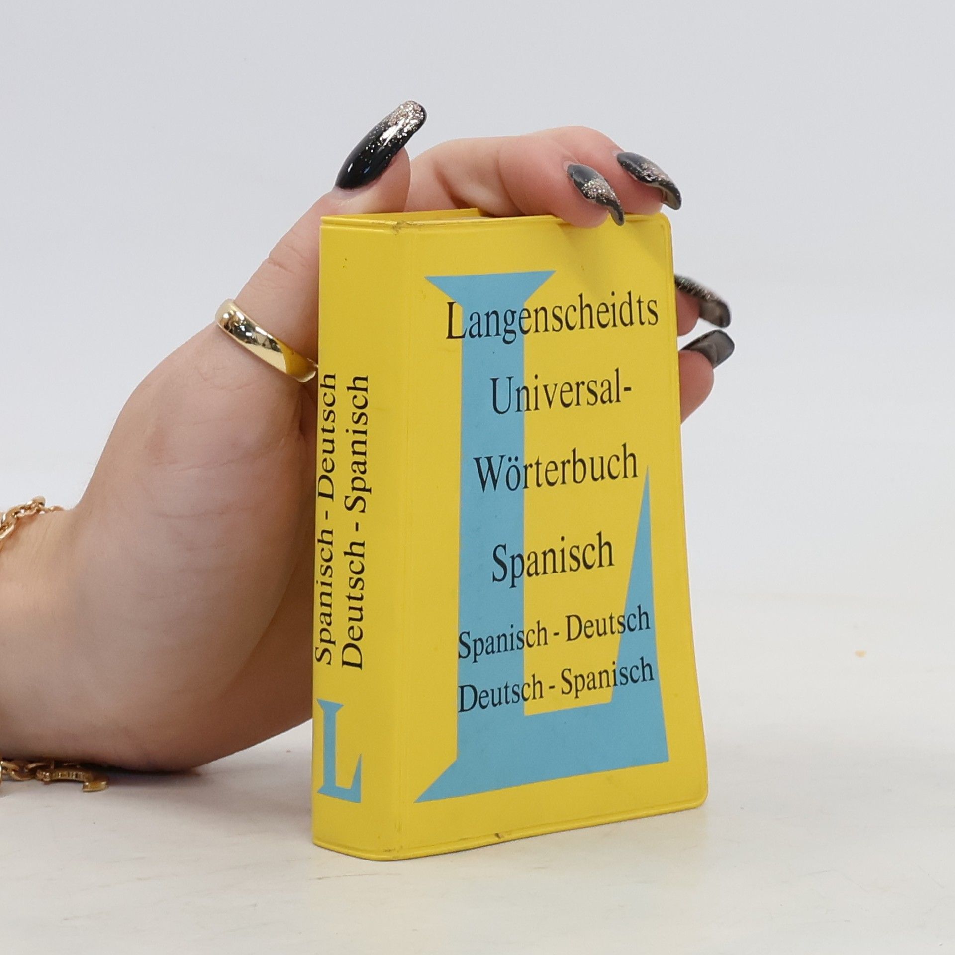 kolektiv Langenscheidt Universal Woerterbuch Spanisch