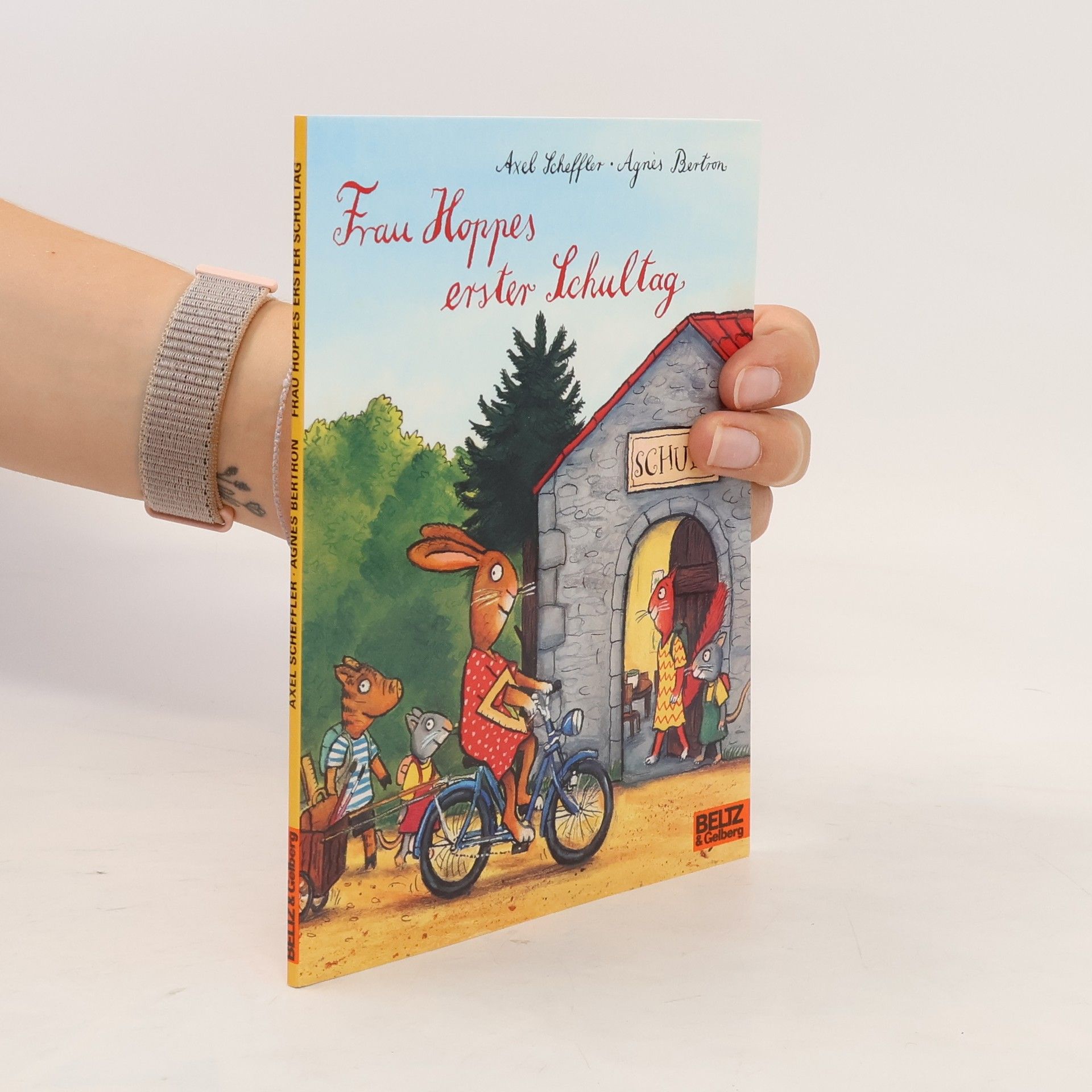 Axel Scheffler Frau Hoppes erster Schultag