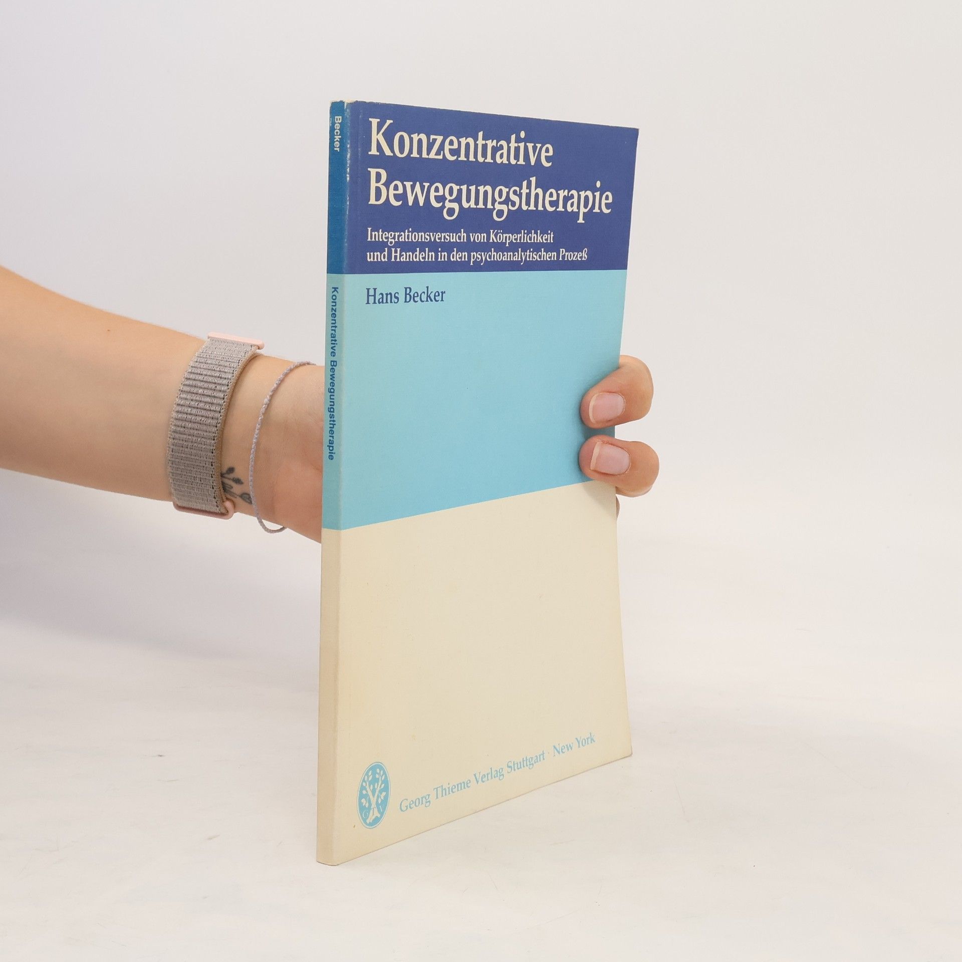 Hans Becker Konzentrative Bewegungstherapie (KBT)