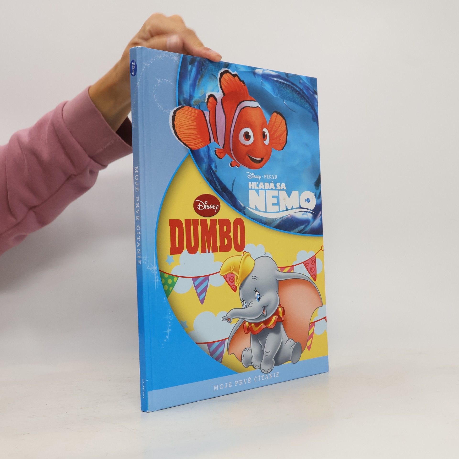 Eva Krupová Hľadá sa Nemo; Dumbo