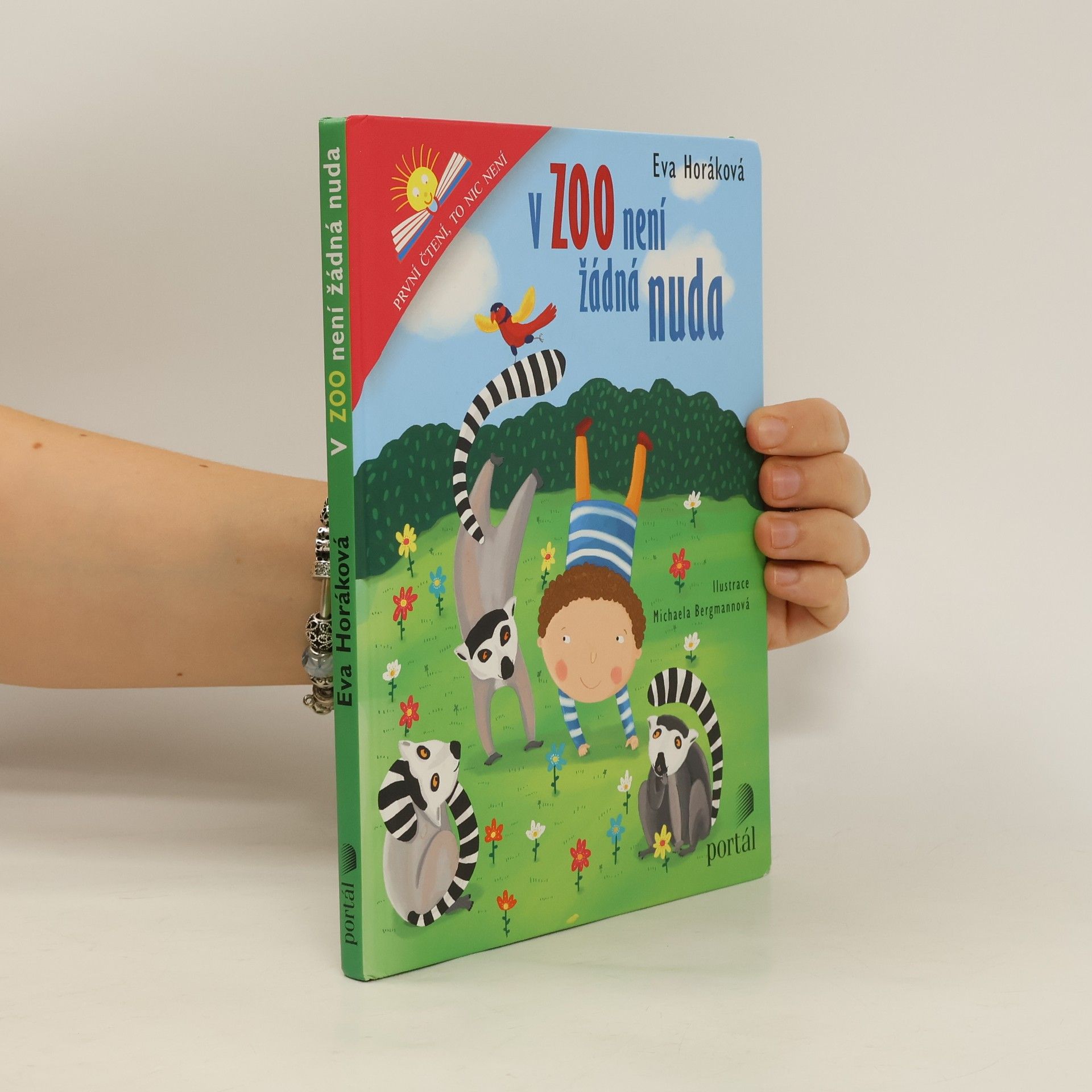 Eva Horáková V zoo není žádná nuda