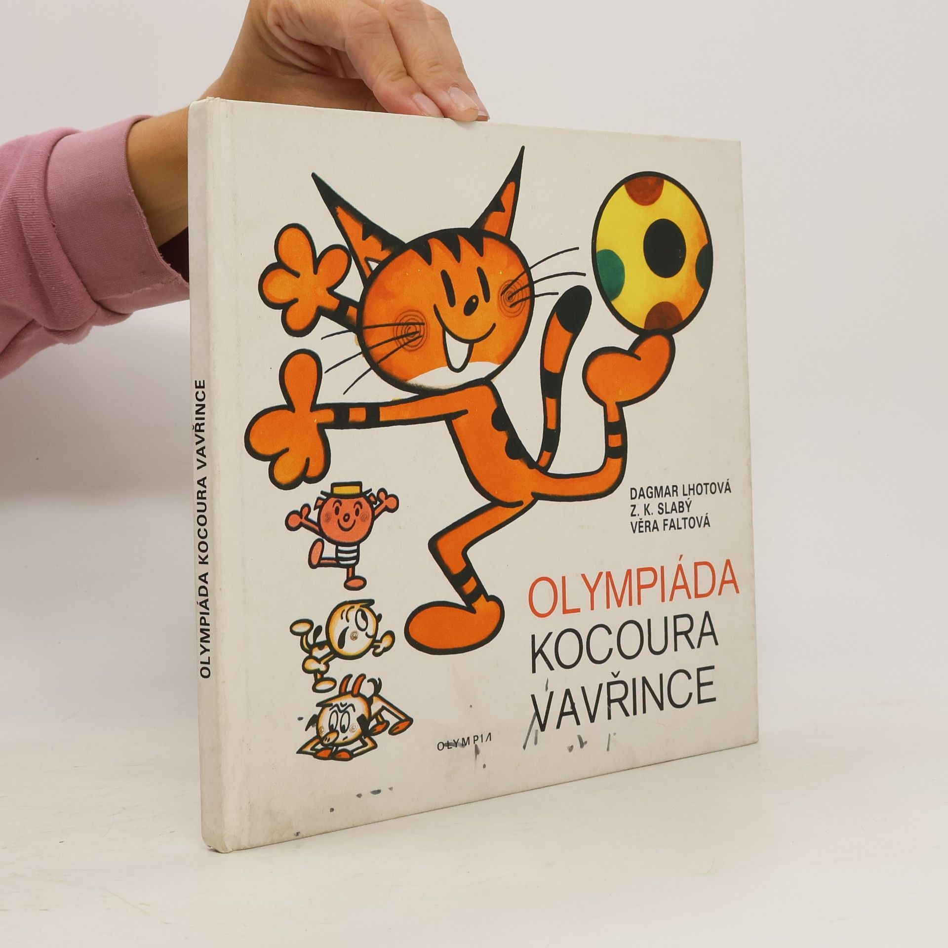 Olympiáda kocoura Vavřince