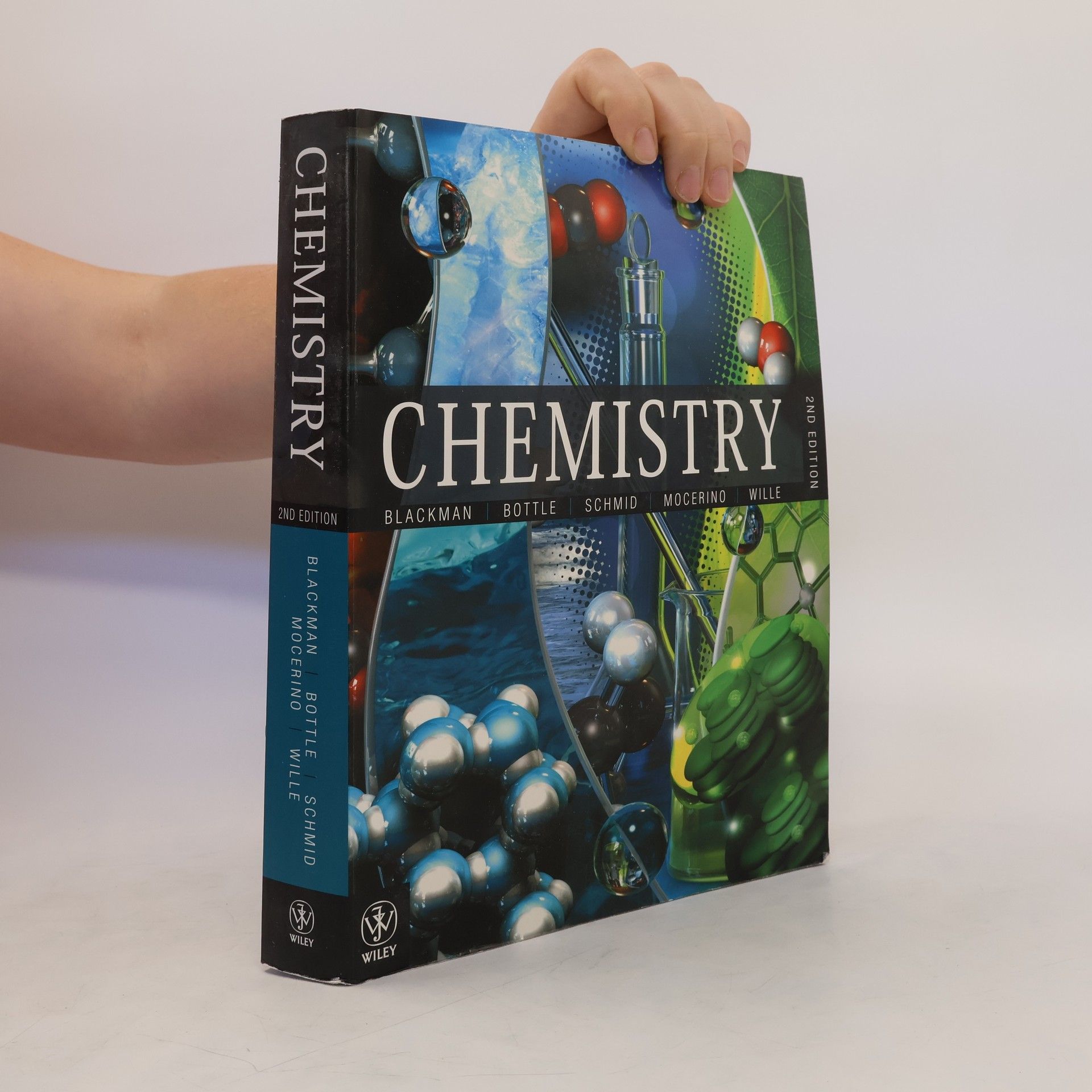 Allan Blackman Chemistry