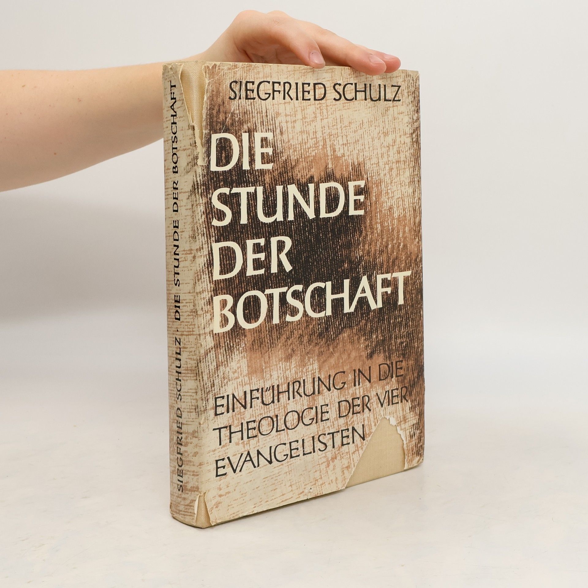 Siegfried Schulz Die Stunde der Botschaft
