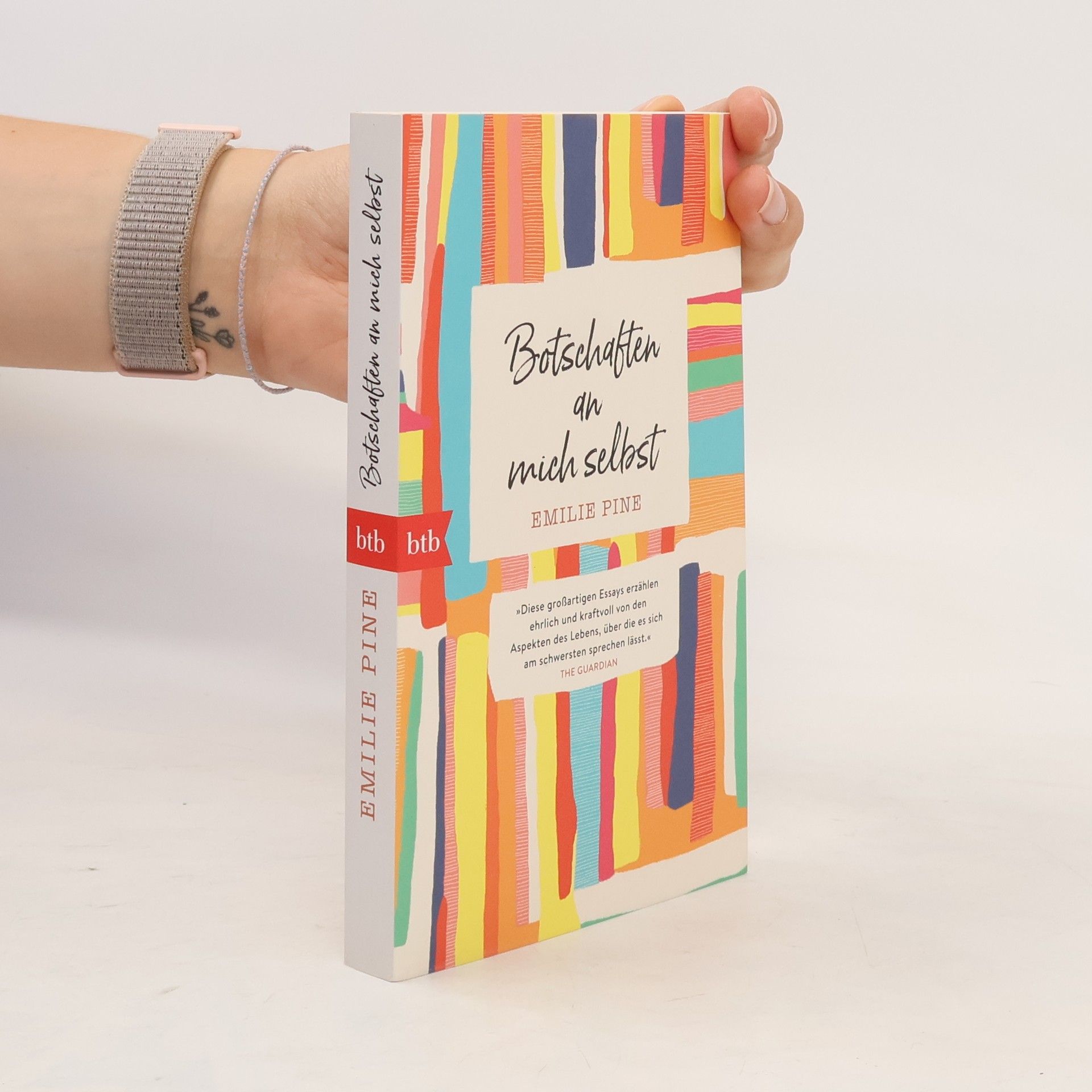 Emilie Pine Botschaften an mich selbst