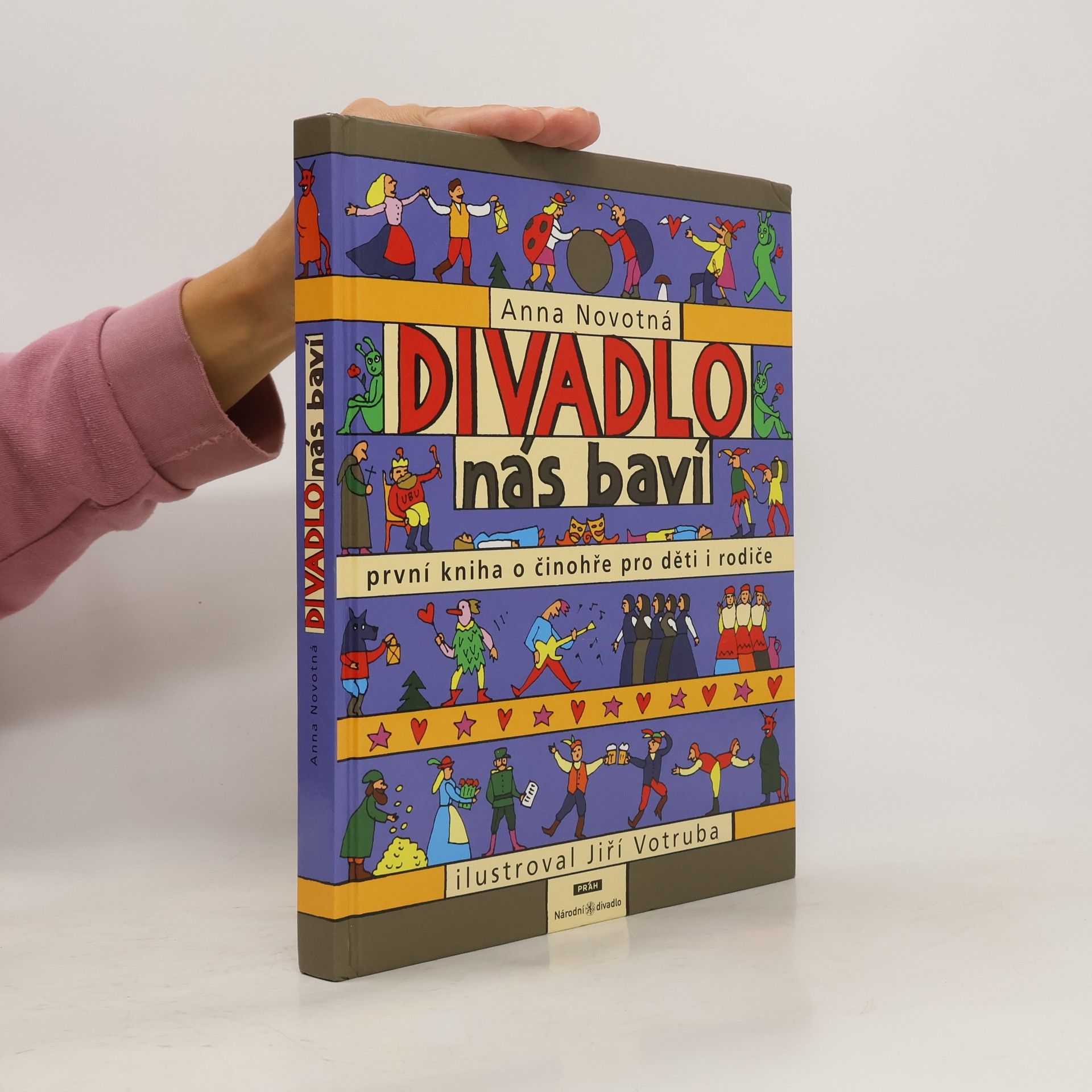 Jiří Votruba Divadlo nás baví