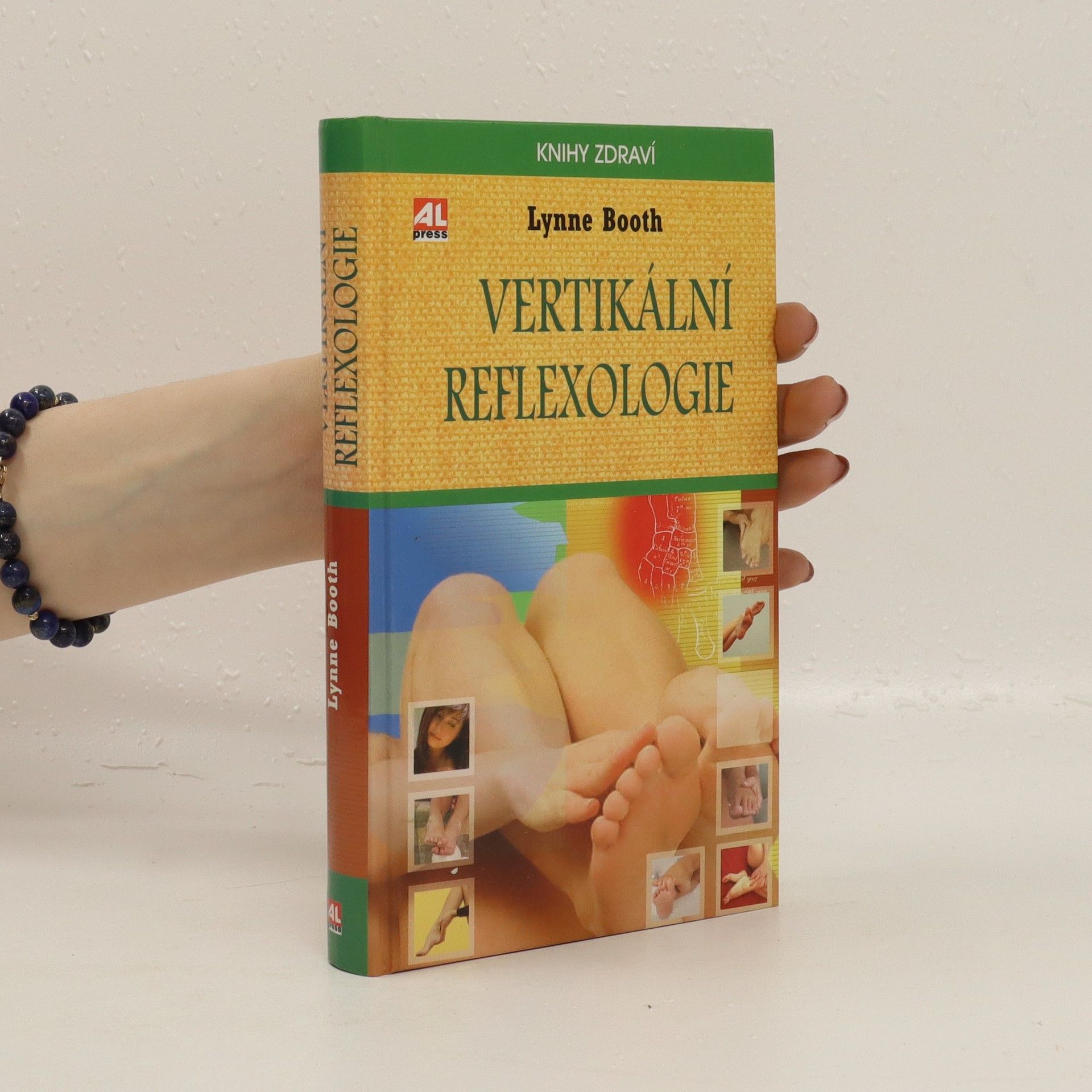 Lynne Booth Vertikální reflexologie