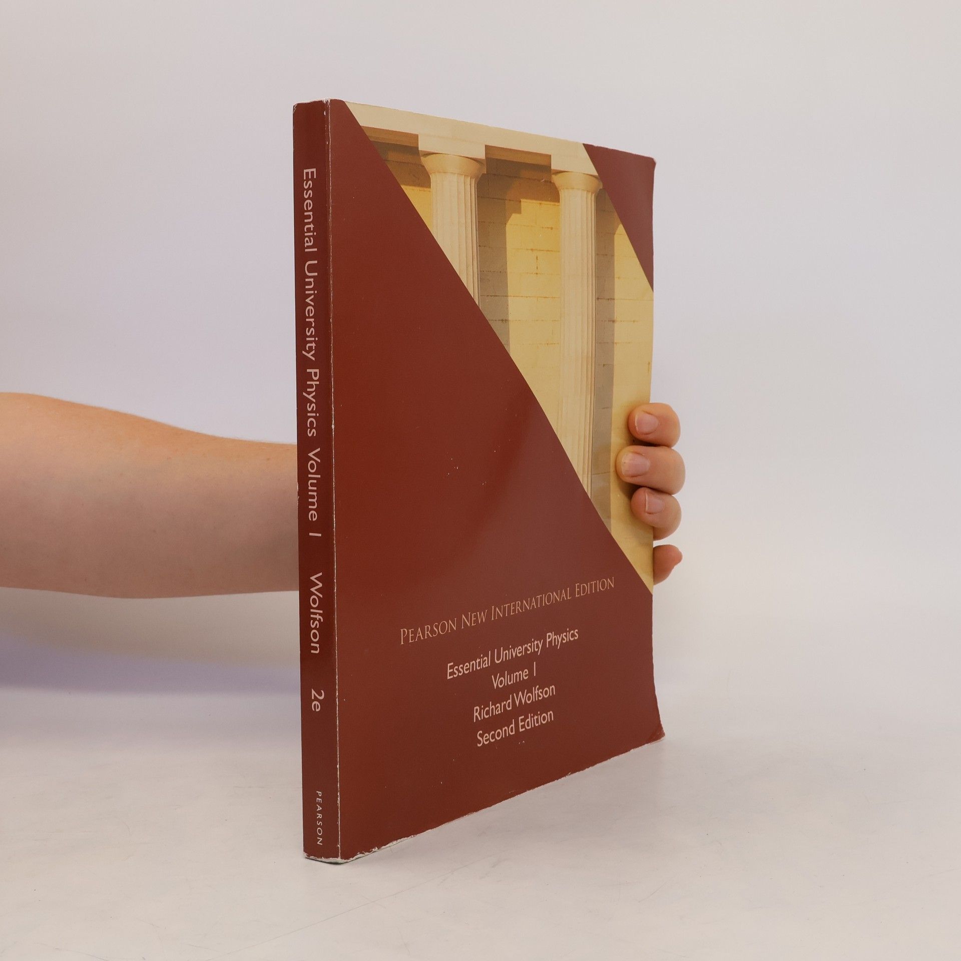 Richard Wolfson Essential University Physics