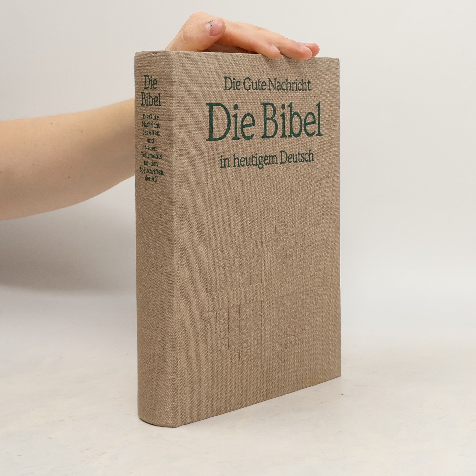 Collectif d'auteurs Die Bibel in heutigem Deutsch