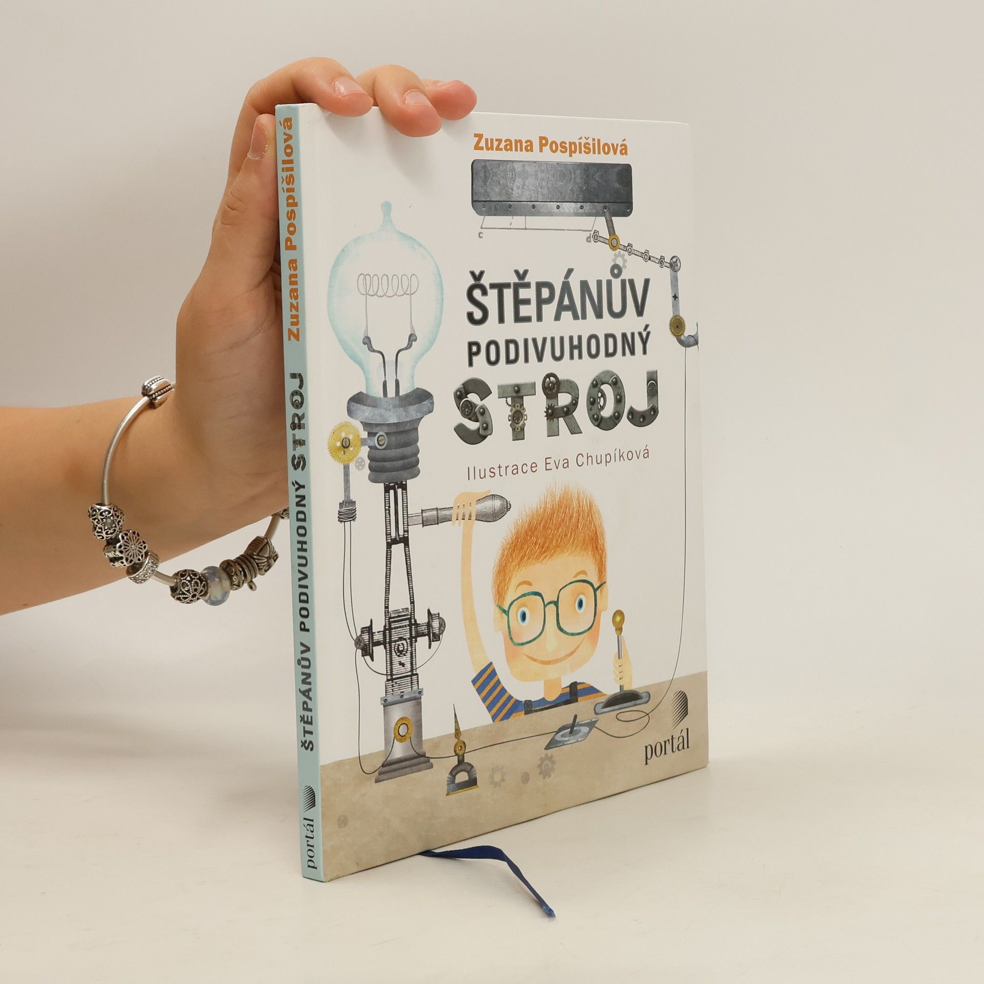 Zuzana Pospíšilová Štěpánův podivuhodný stroj