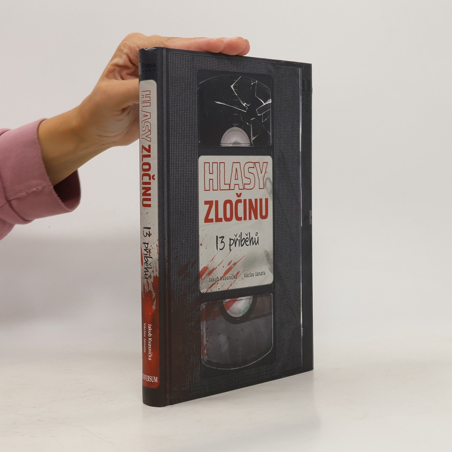 Václav Janata Hlasy zločinu