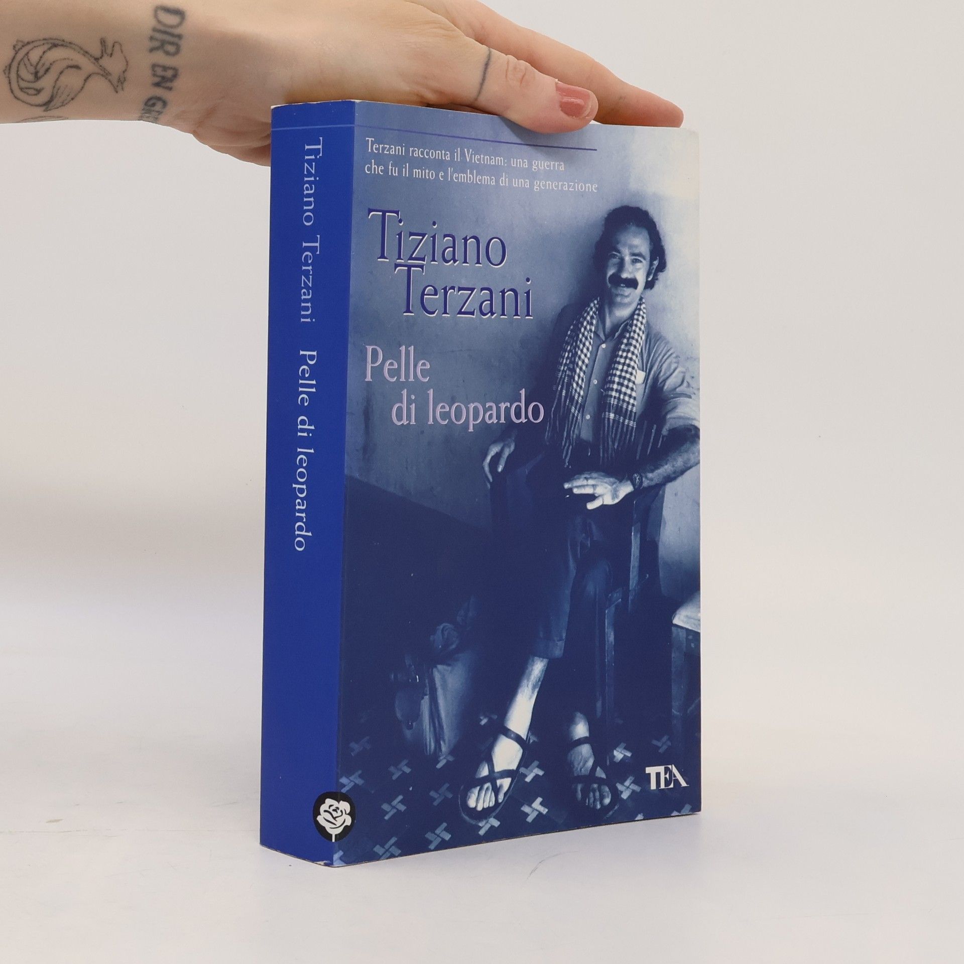 Tiziano Terzani Pelle di leopardo