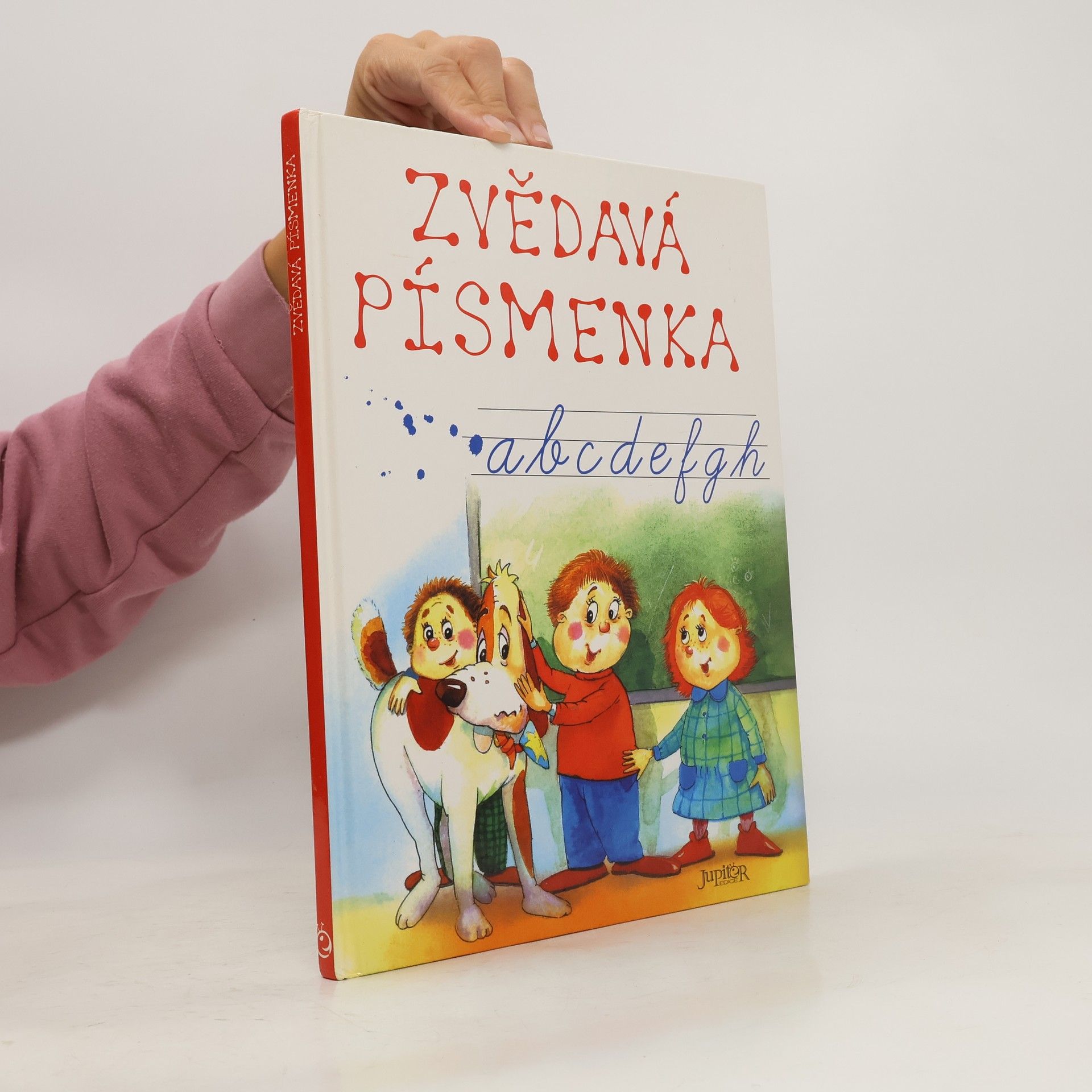 Małgorzata Strękowska-Zaremba Zvědavá písmenka
