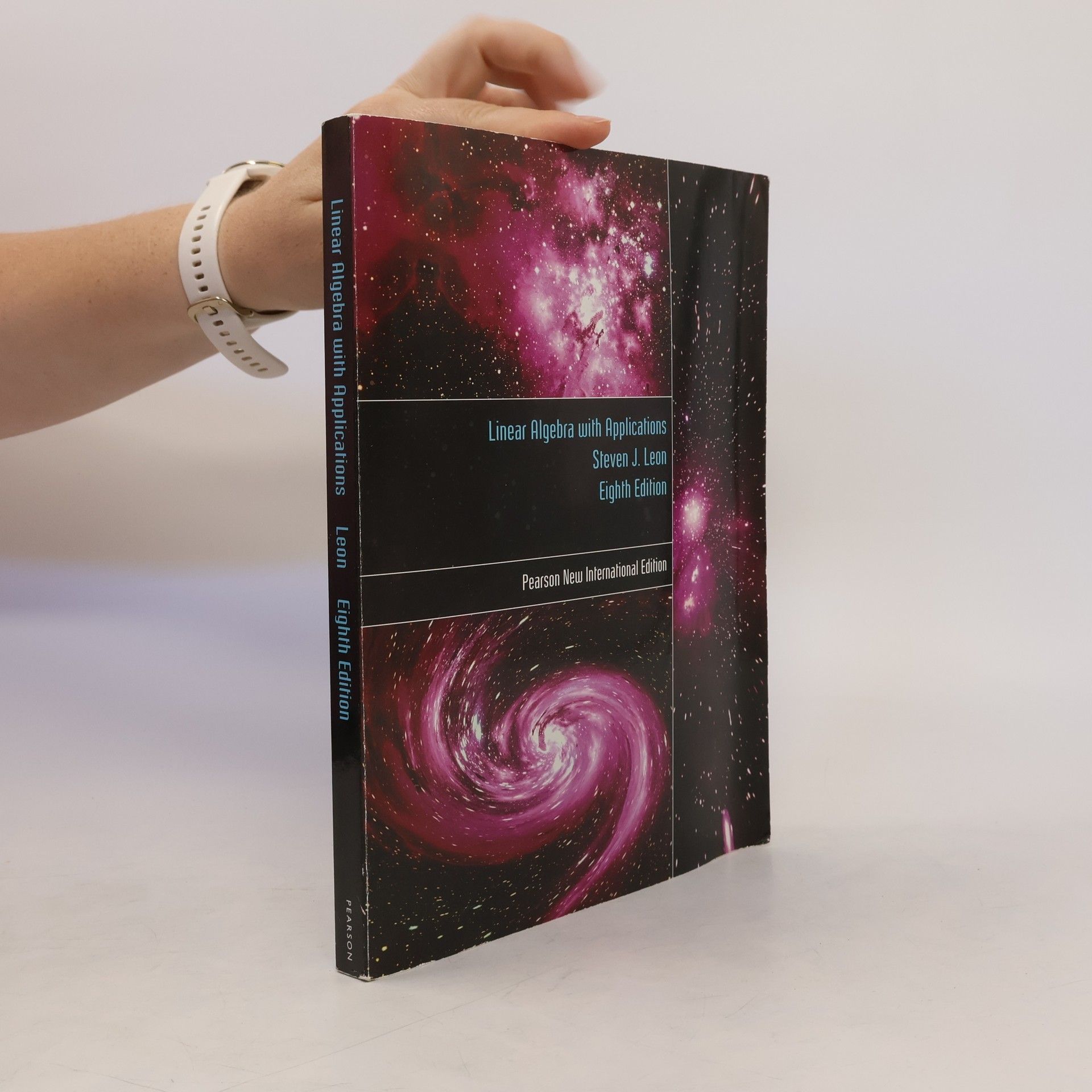 Steven J. Leon Linear Algebra with Applications