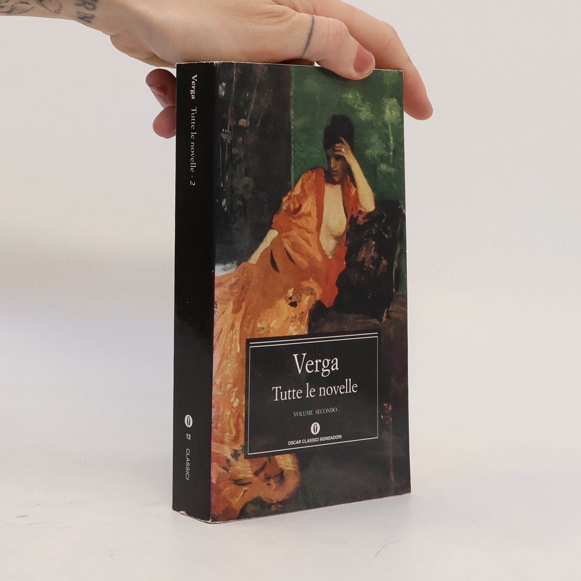 Giovanni Verga Tutte le novelle. Volume Secondo