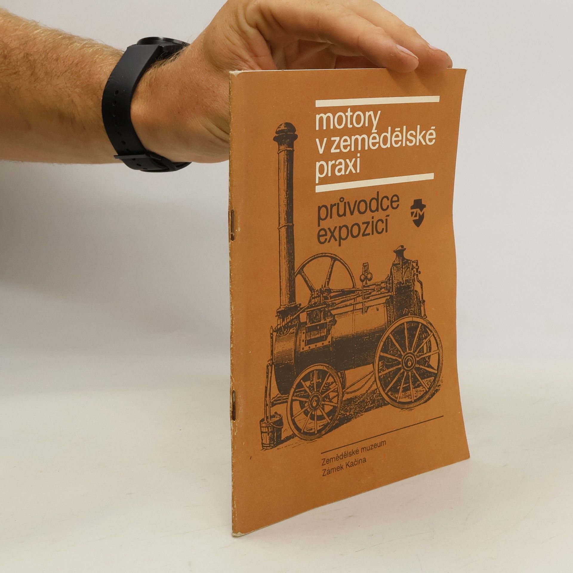Pavel Novák Motory v zemědělské praxi. Průvodce expozicí
