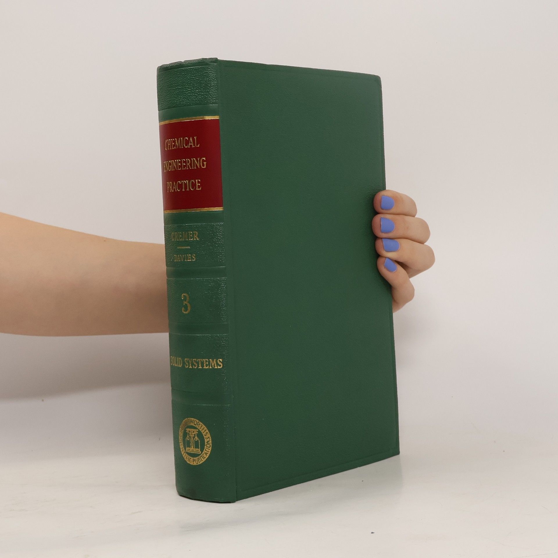 Herbert William Cremer Chemical Engineering Practice 3