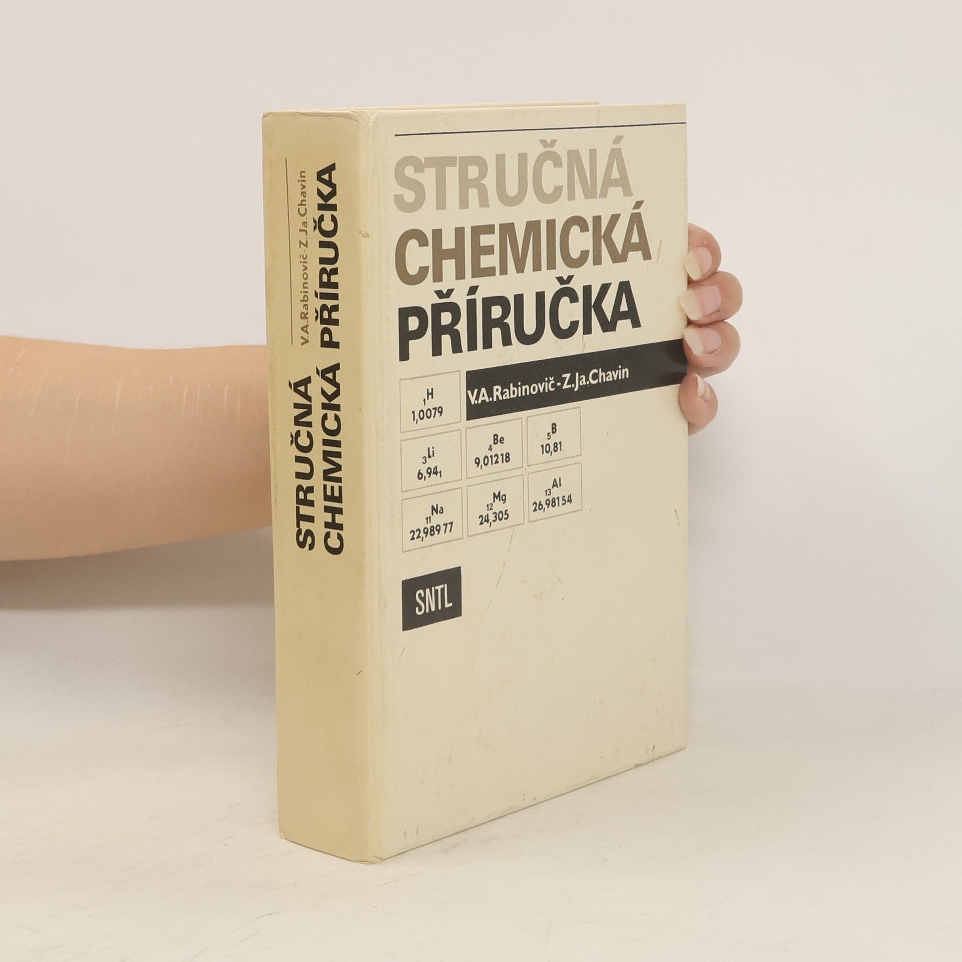 Viniamin Abramovič Rabinovič Stručná chemická příručka