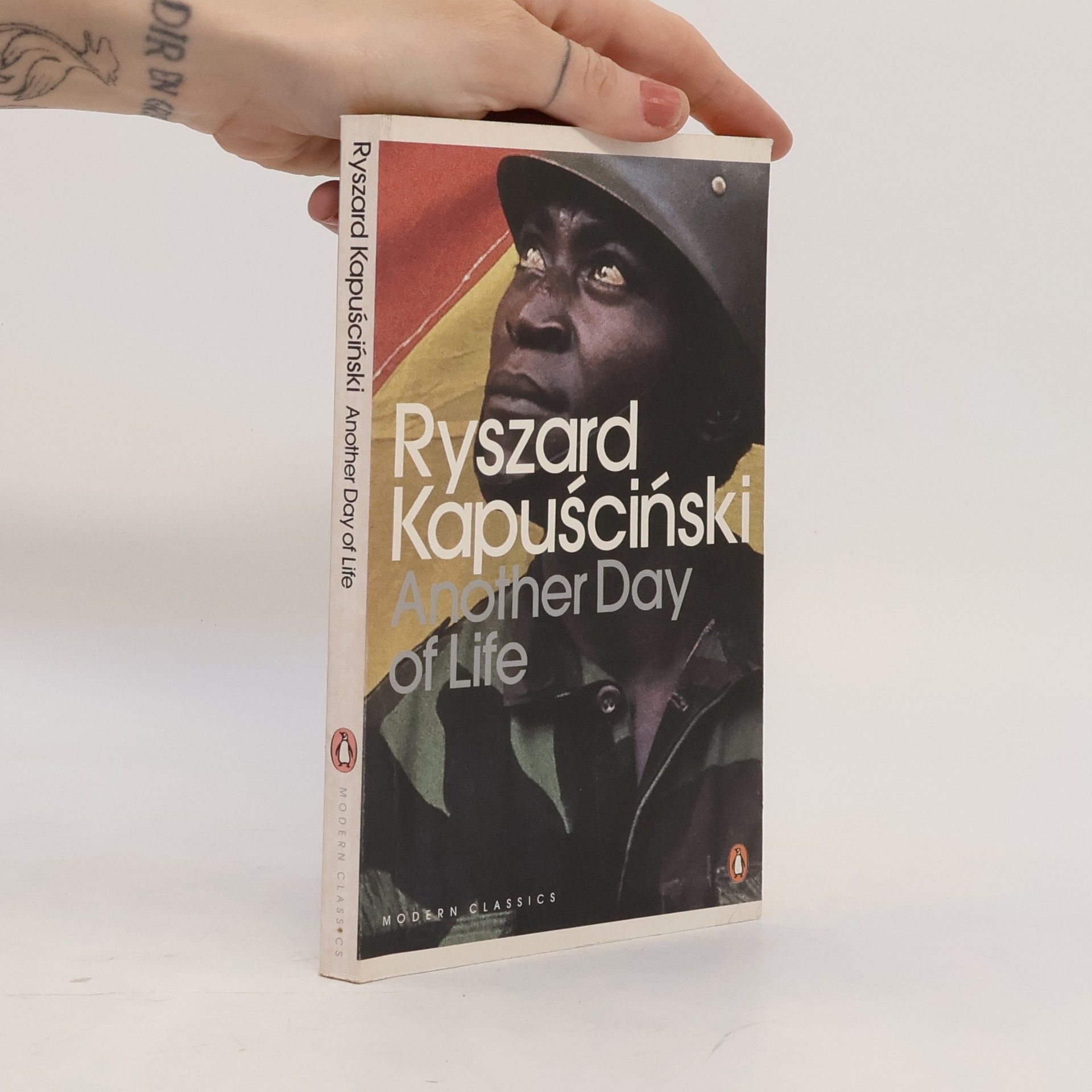 Ryszard Kapuściński Another Day of Life