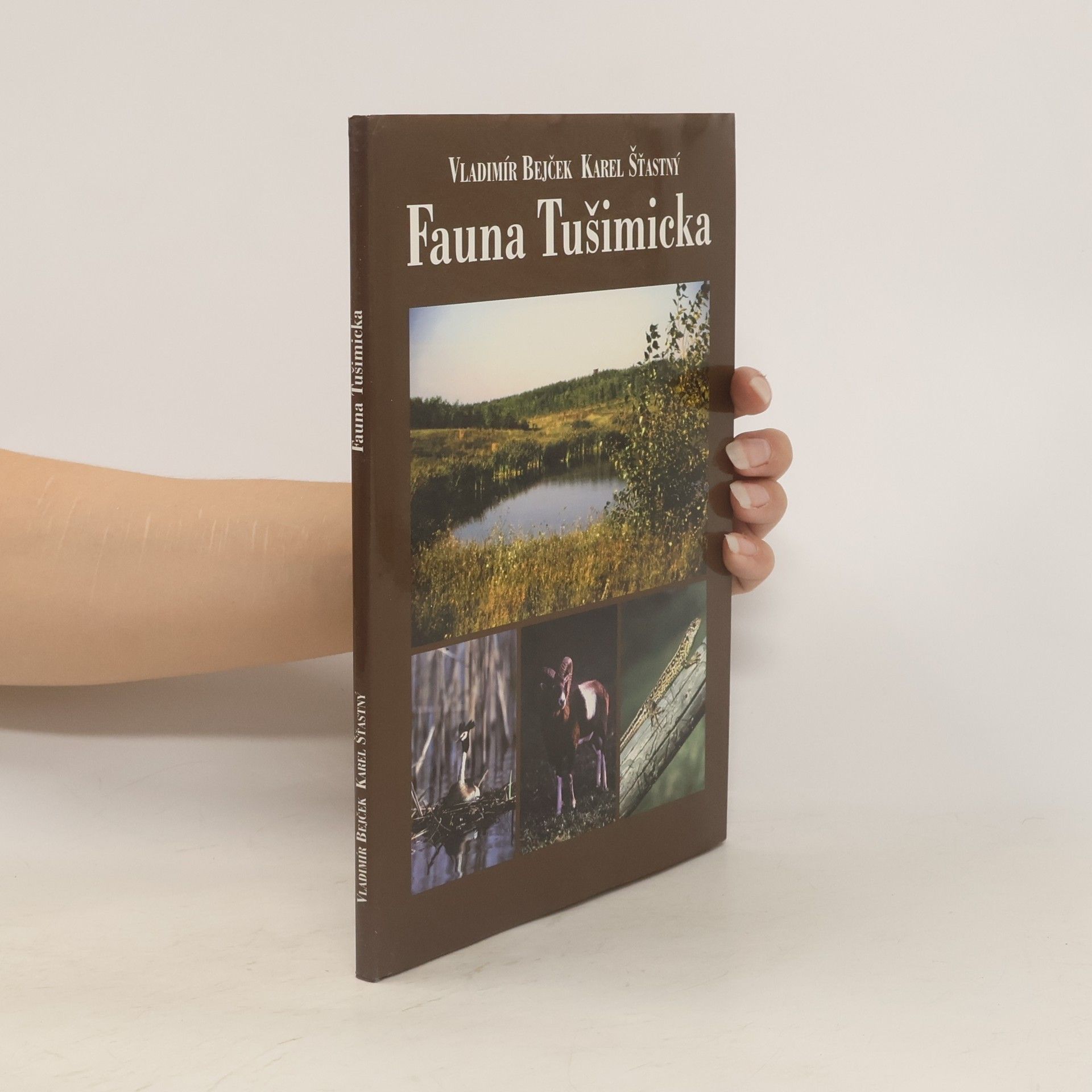 Vladimír Bejček Fauna Tušimicka