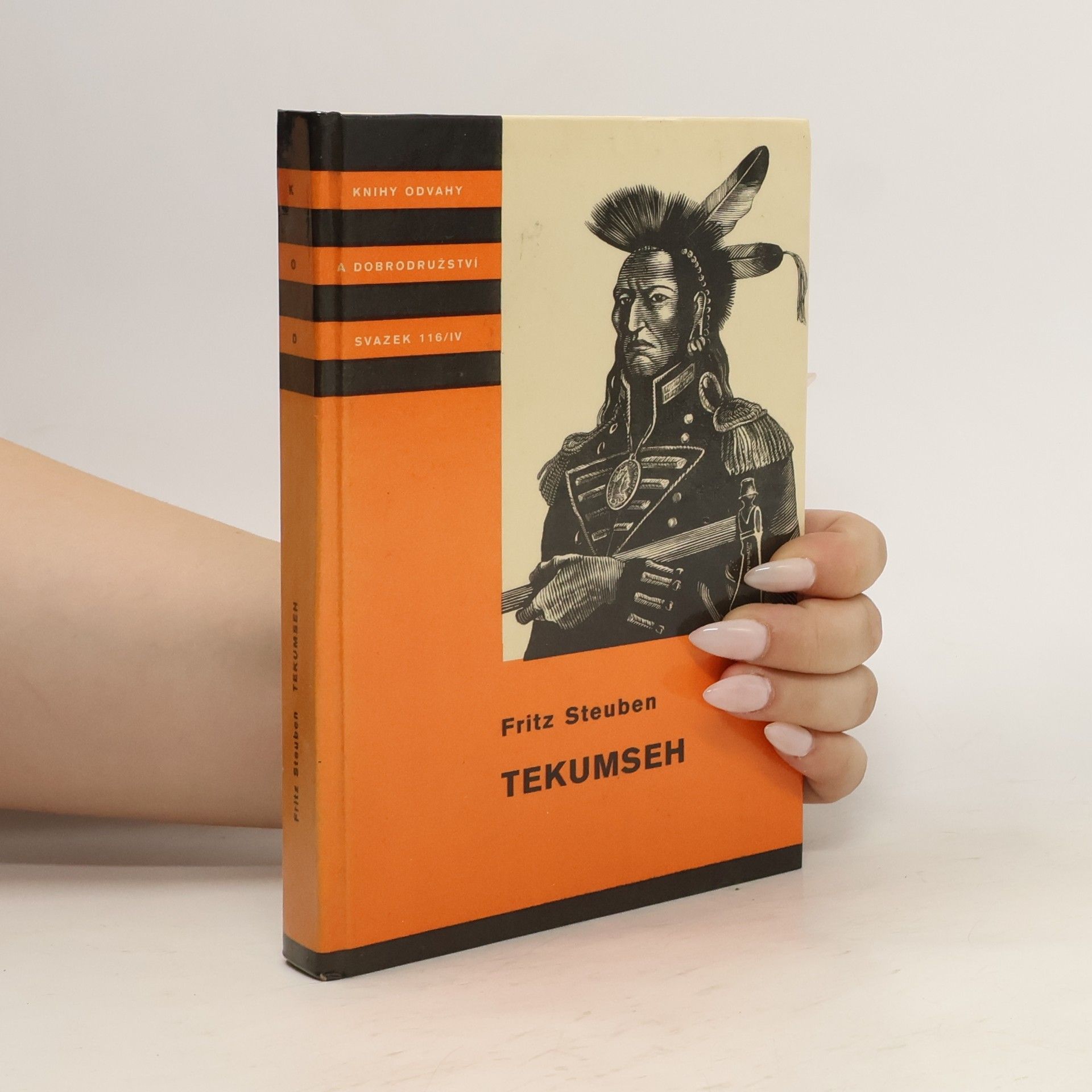Fritz Steuben Tekumseh 4. díl