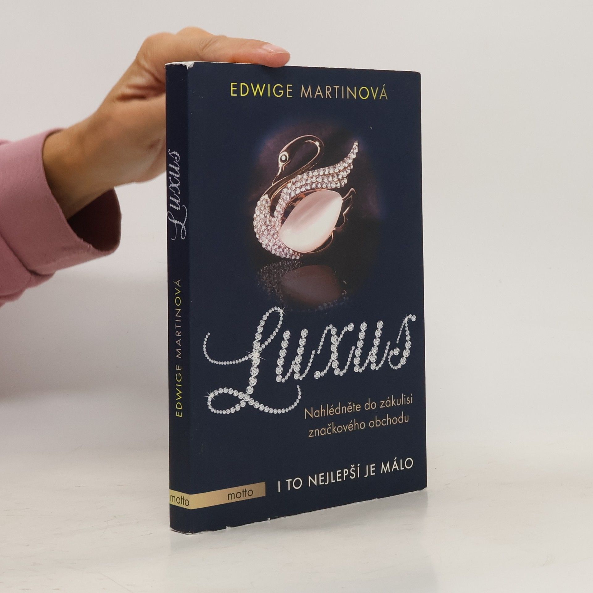 Edwige Martin Luxus : i to nejlepší je málo