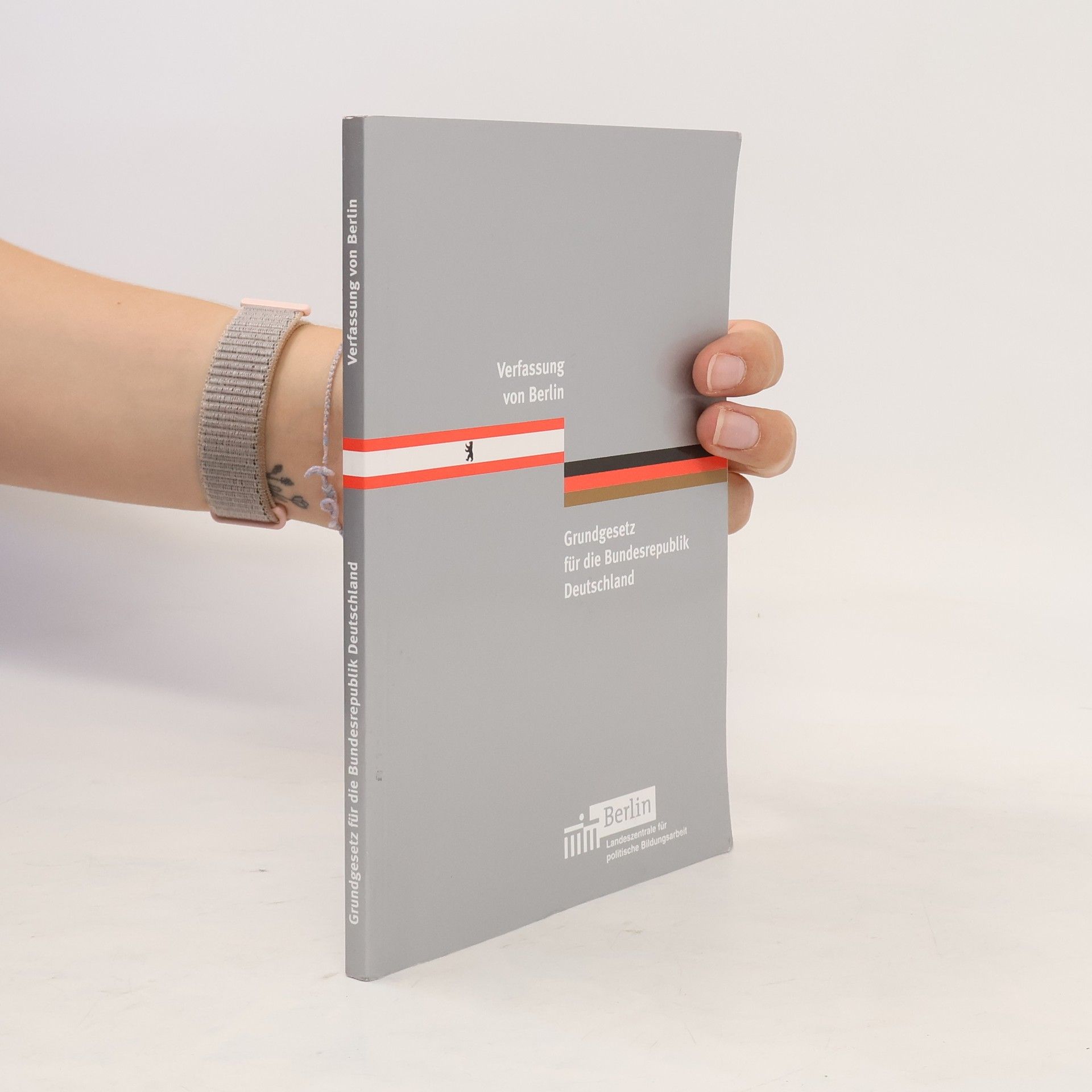 Collectif d'auteurs Verfassung von Berlin. Das Grundgesetz für die Bundesrepublik Deutschland