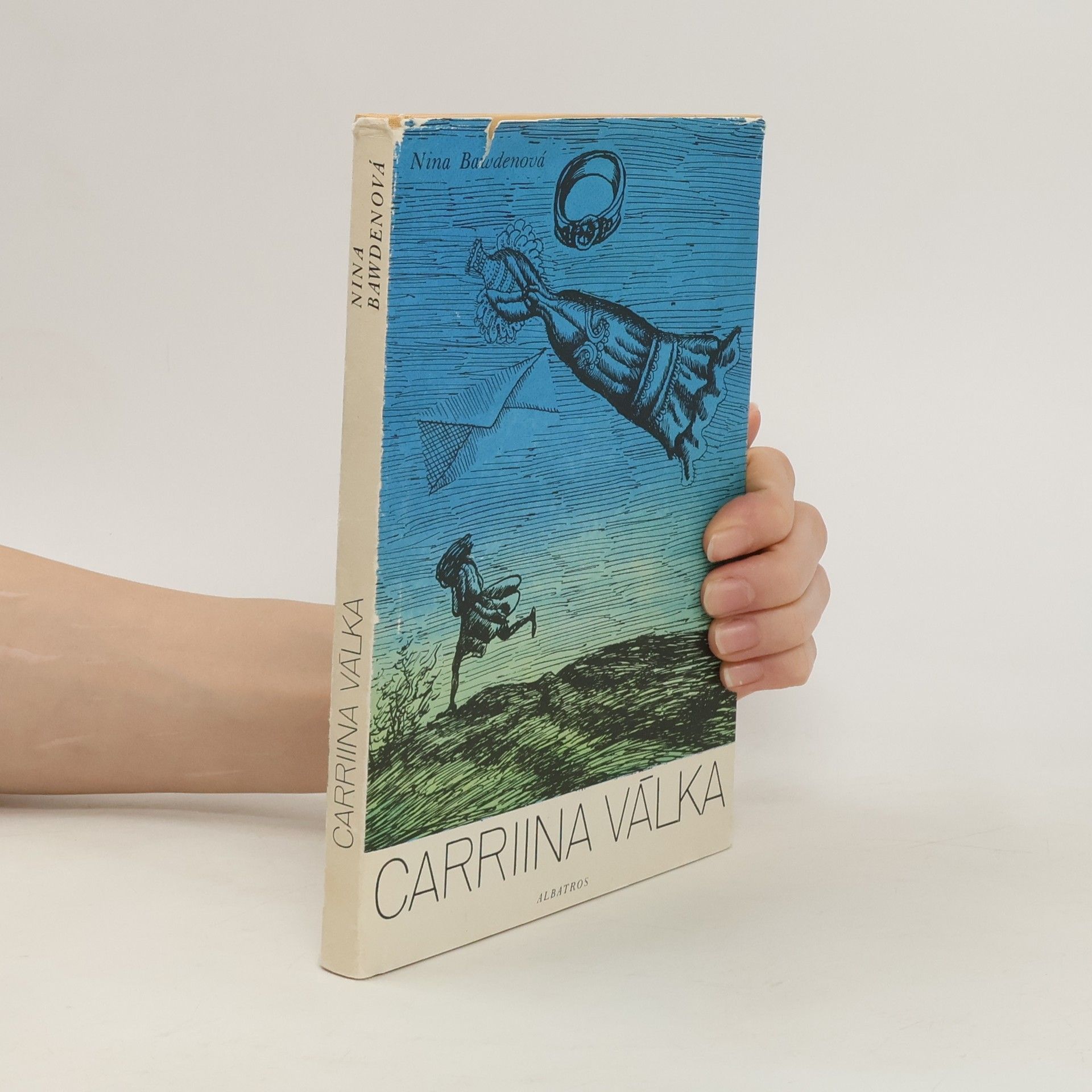 Nina Bawden Carriina válka