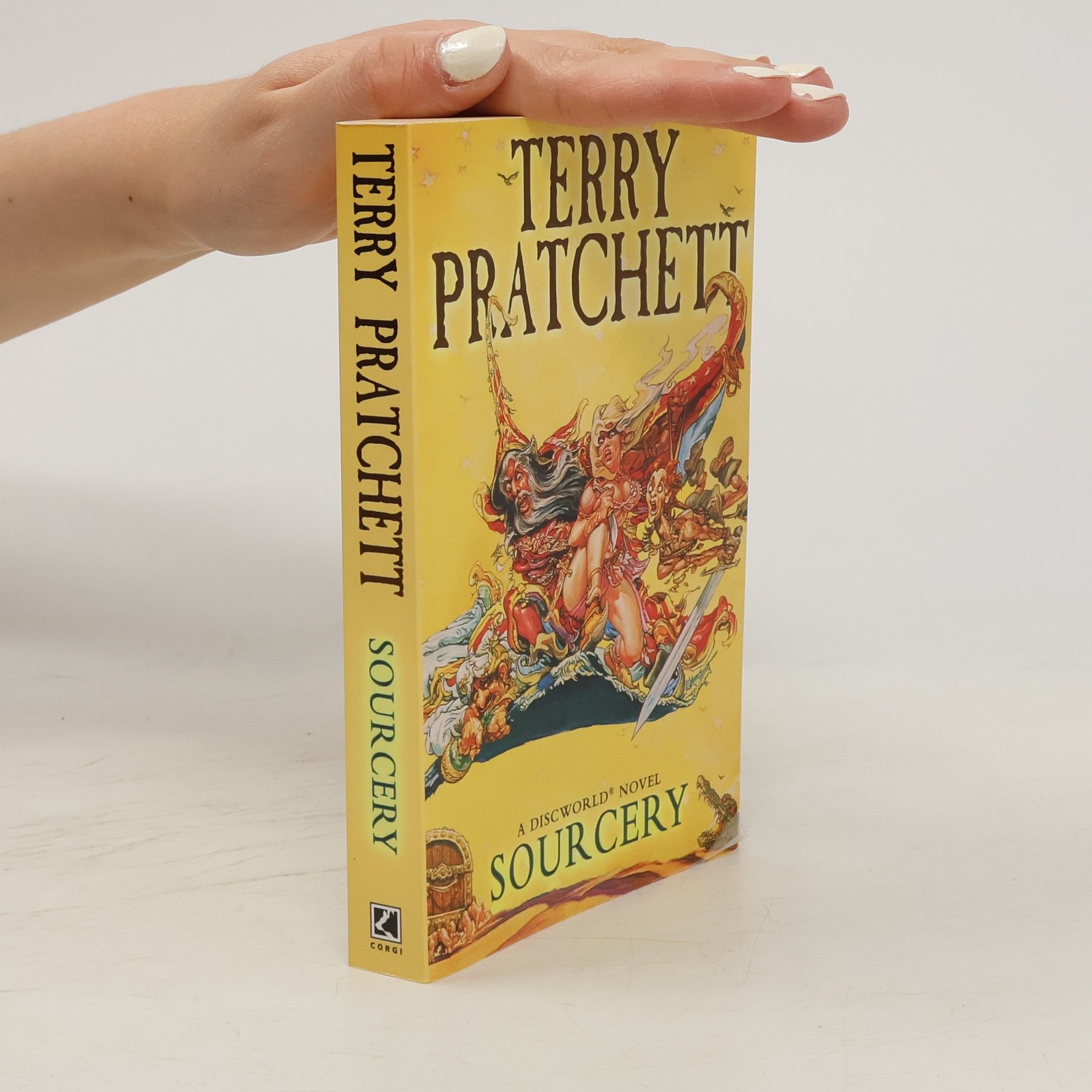 Terry Pratchett Sourcery