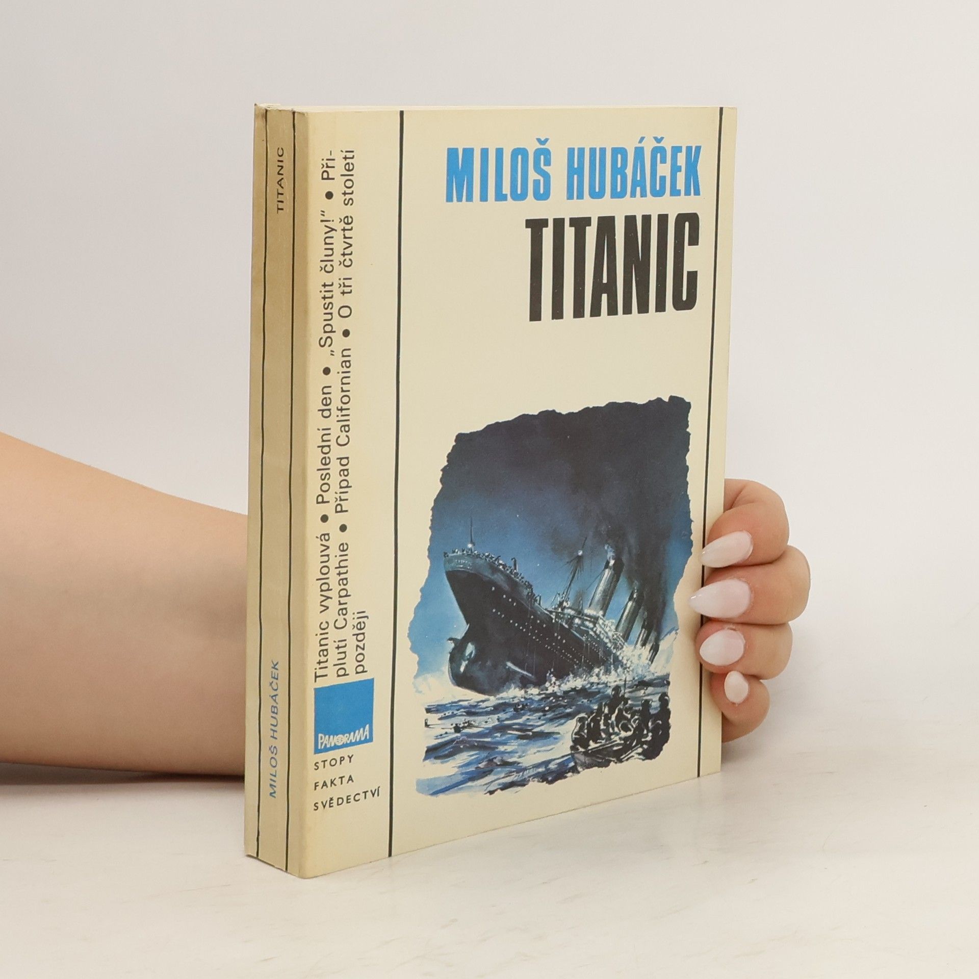 Miloš Hubáček Titanic