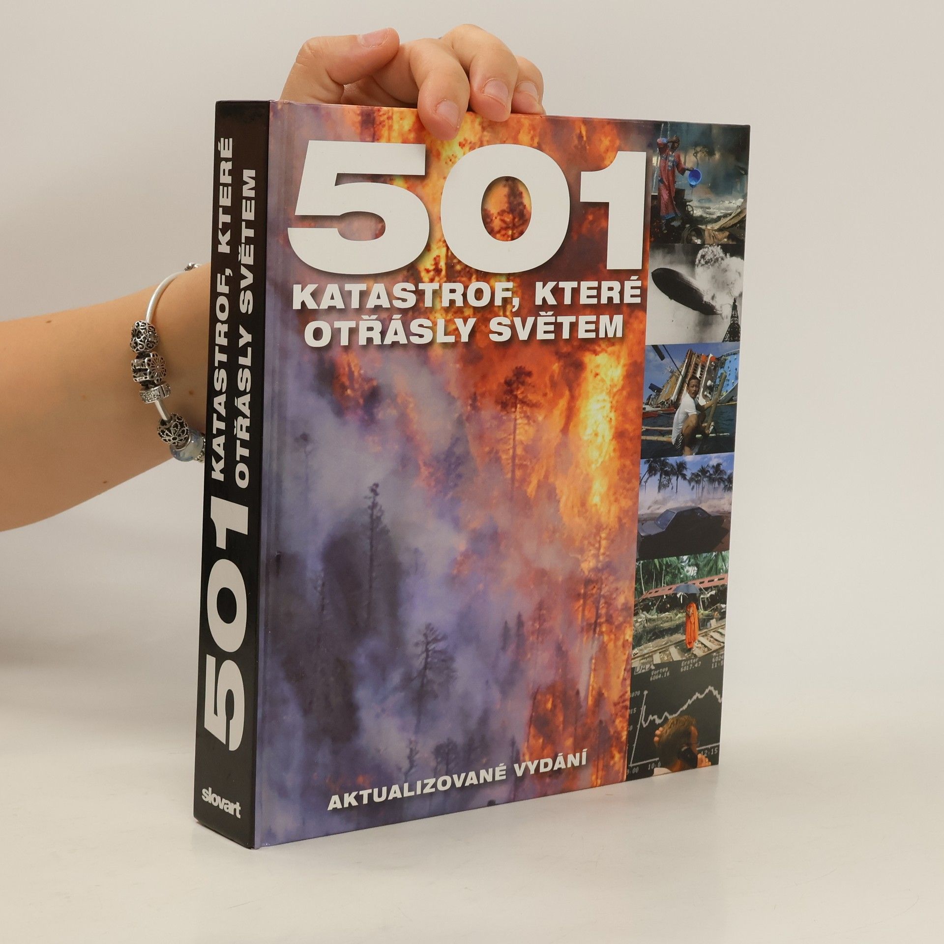 Patricie Frecerová 501 katastrof, které otřásly světem