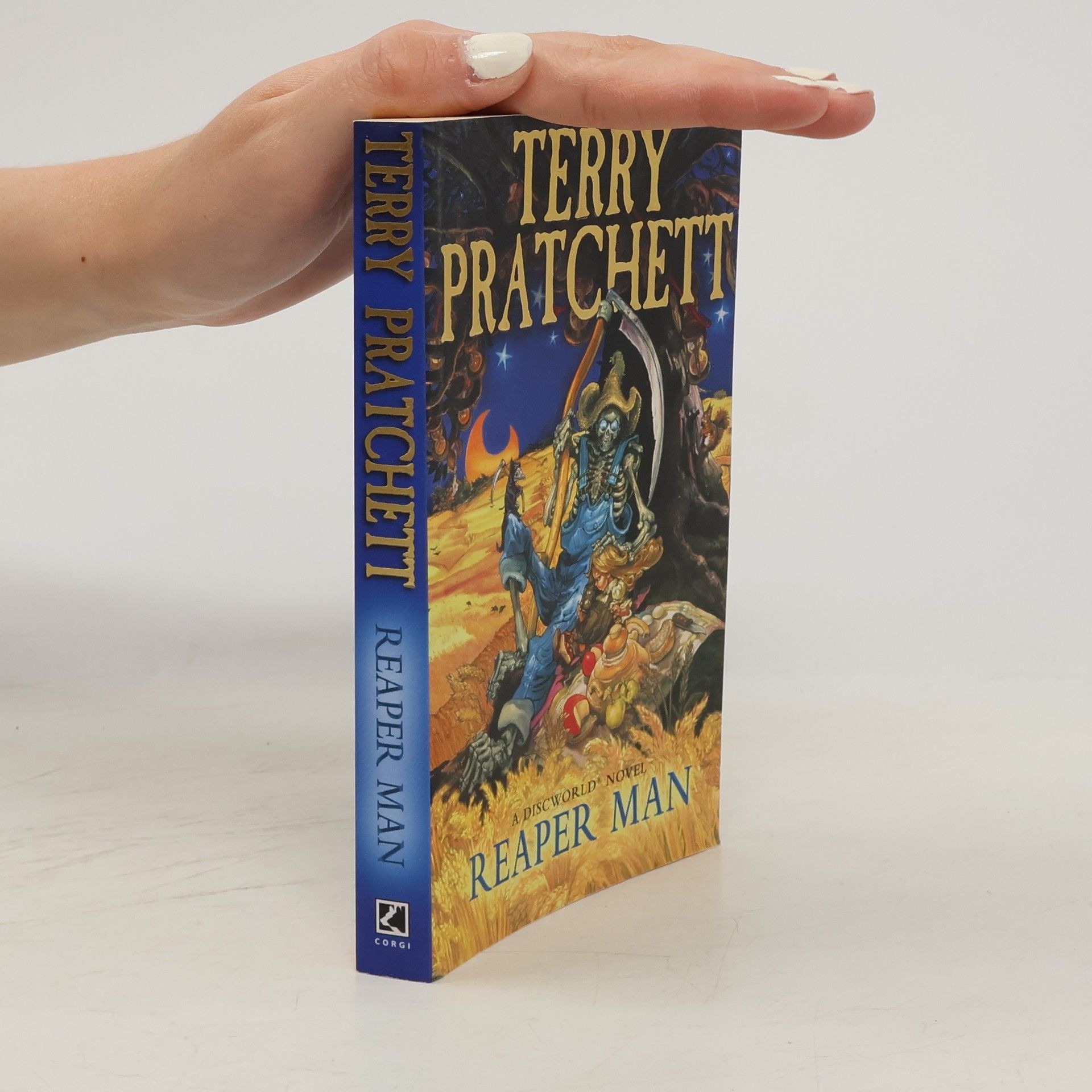 Terry Pratchett Reaper man