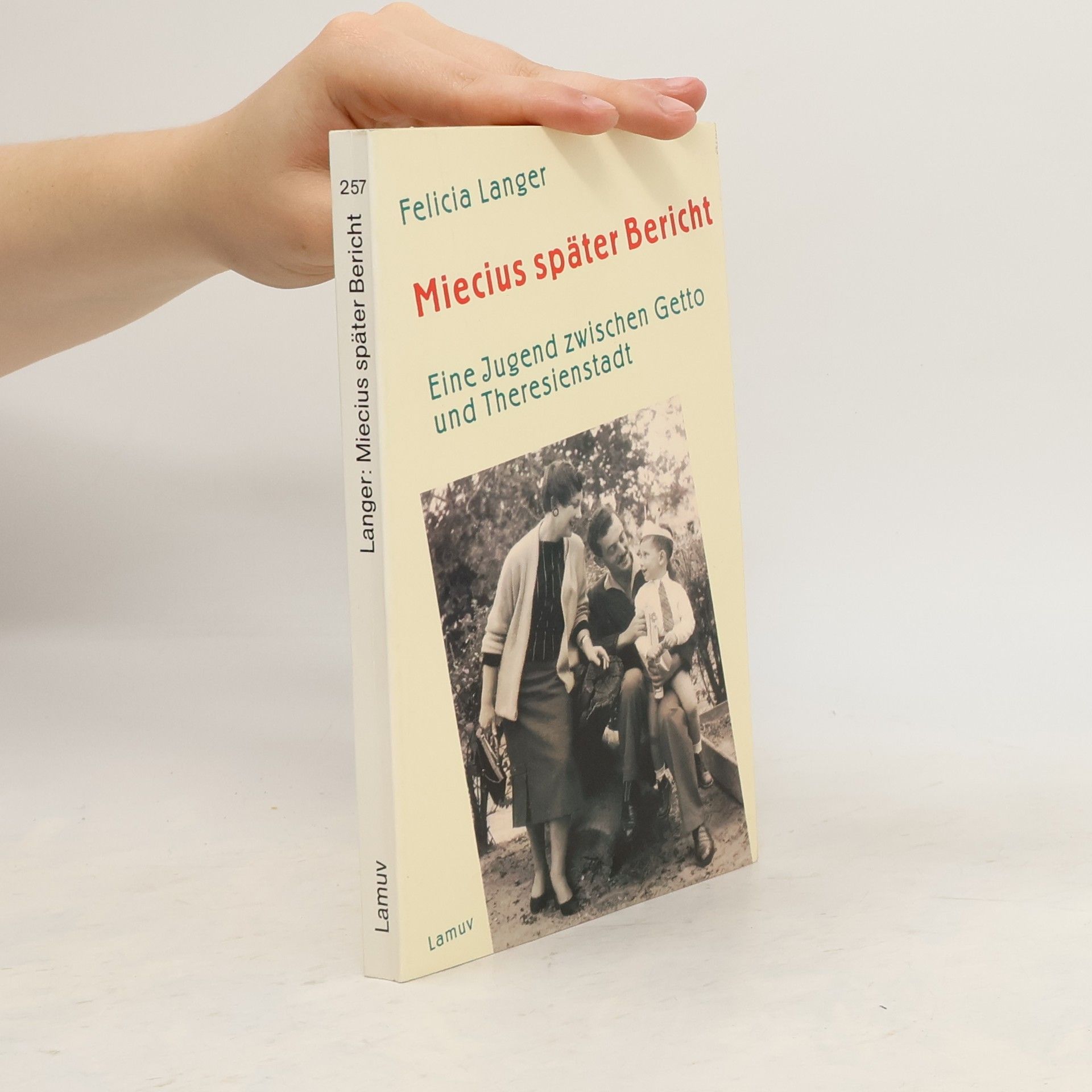 Felicia Langer Miecius später Bericht
