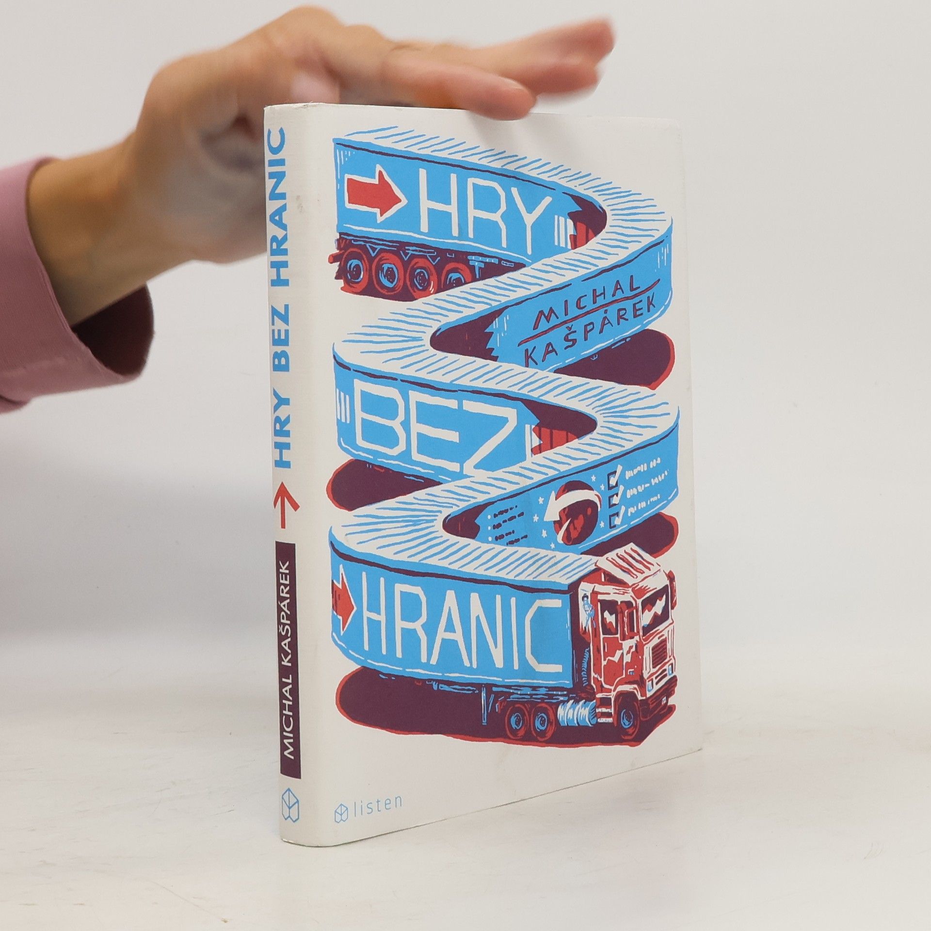 Michal Kašpárek Hry bez hranic