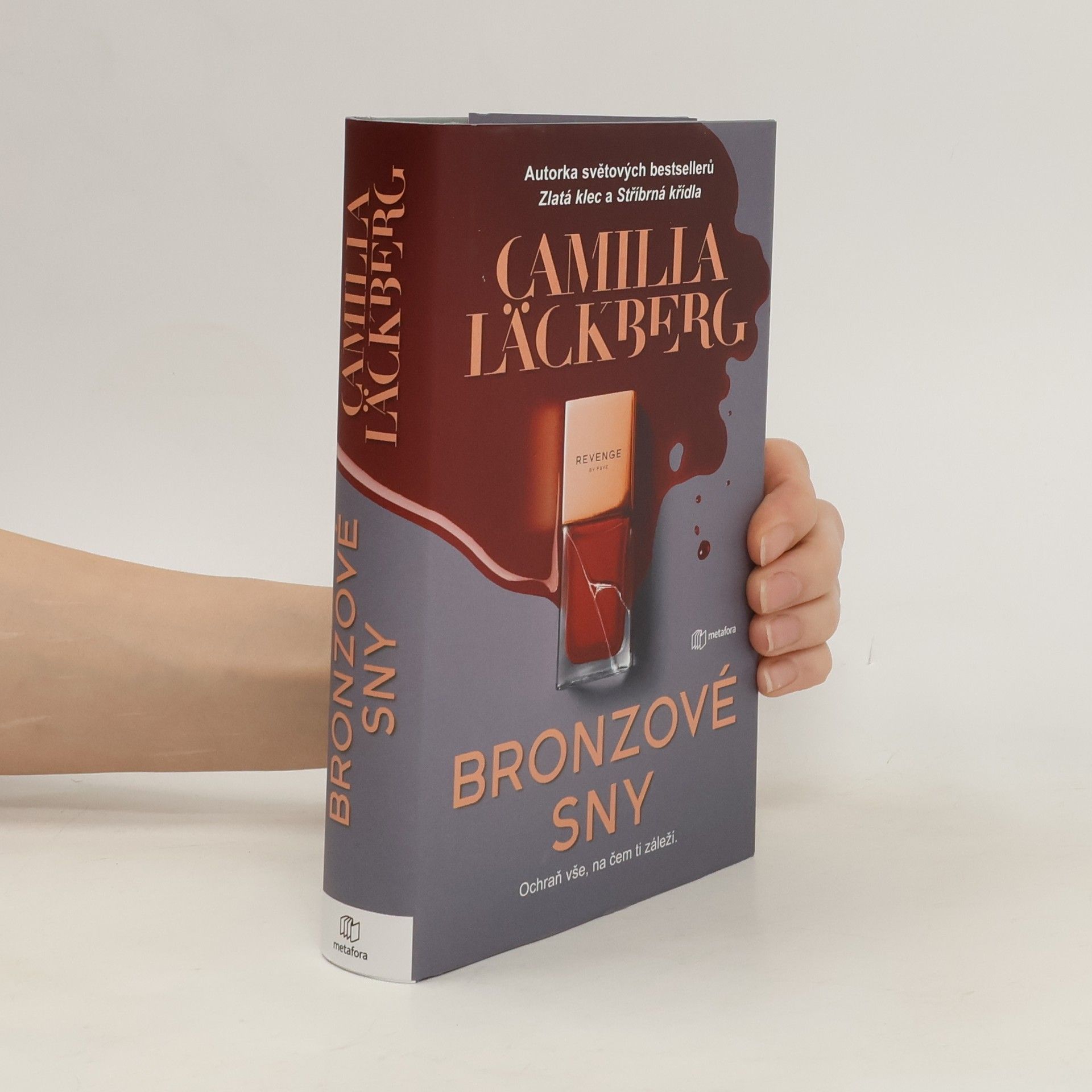 Camilla Läckberg Bronzové sny