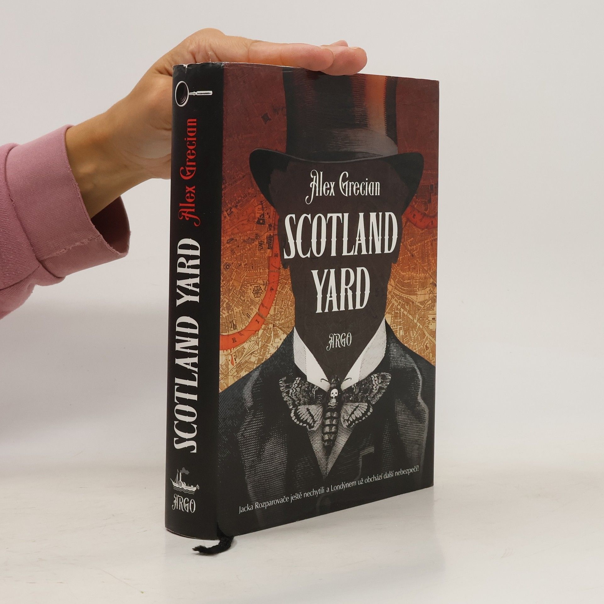 Alex Grecian Scotland Yard