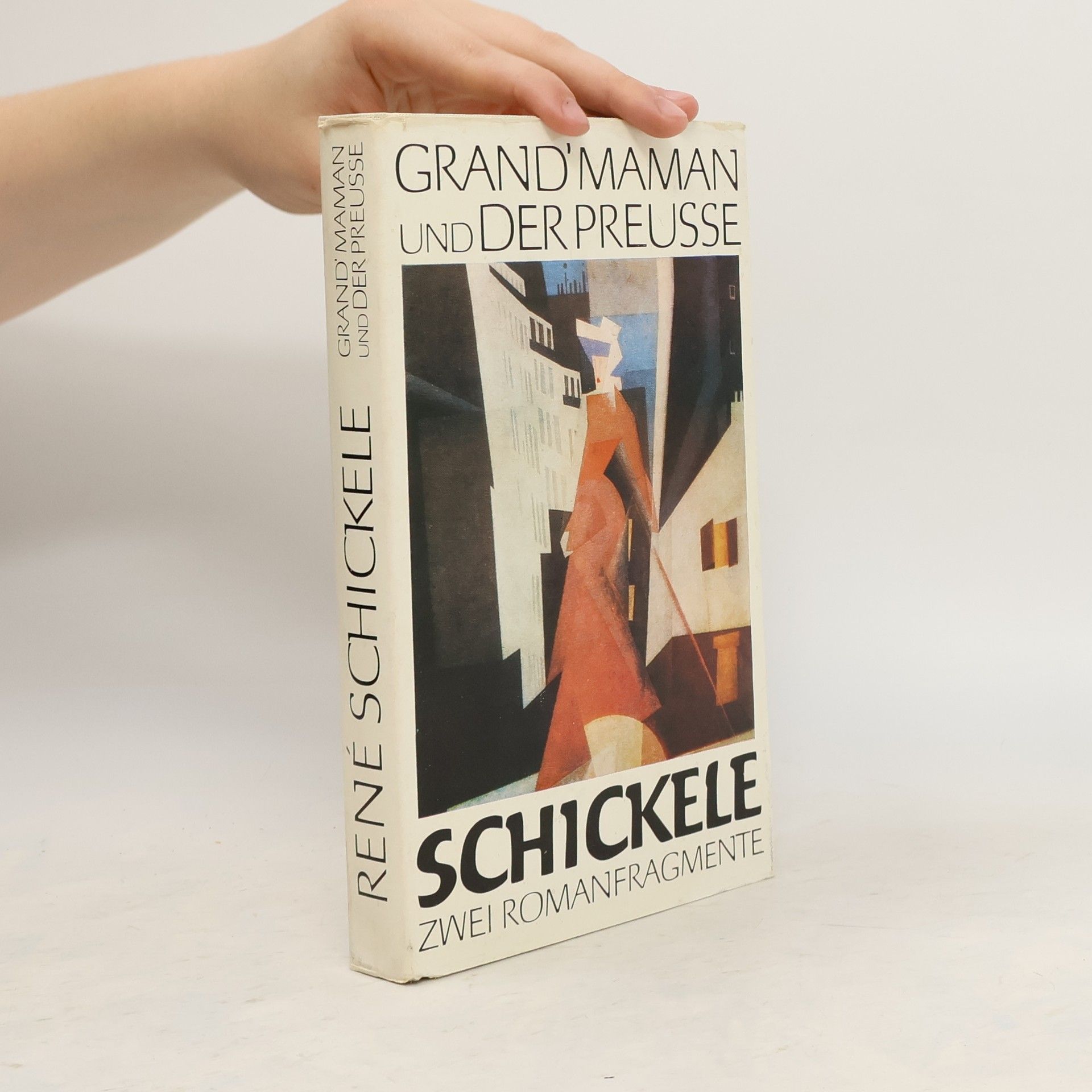 René Schickele Grand'maman und der Preusse